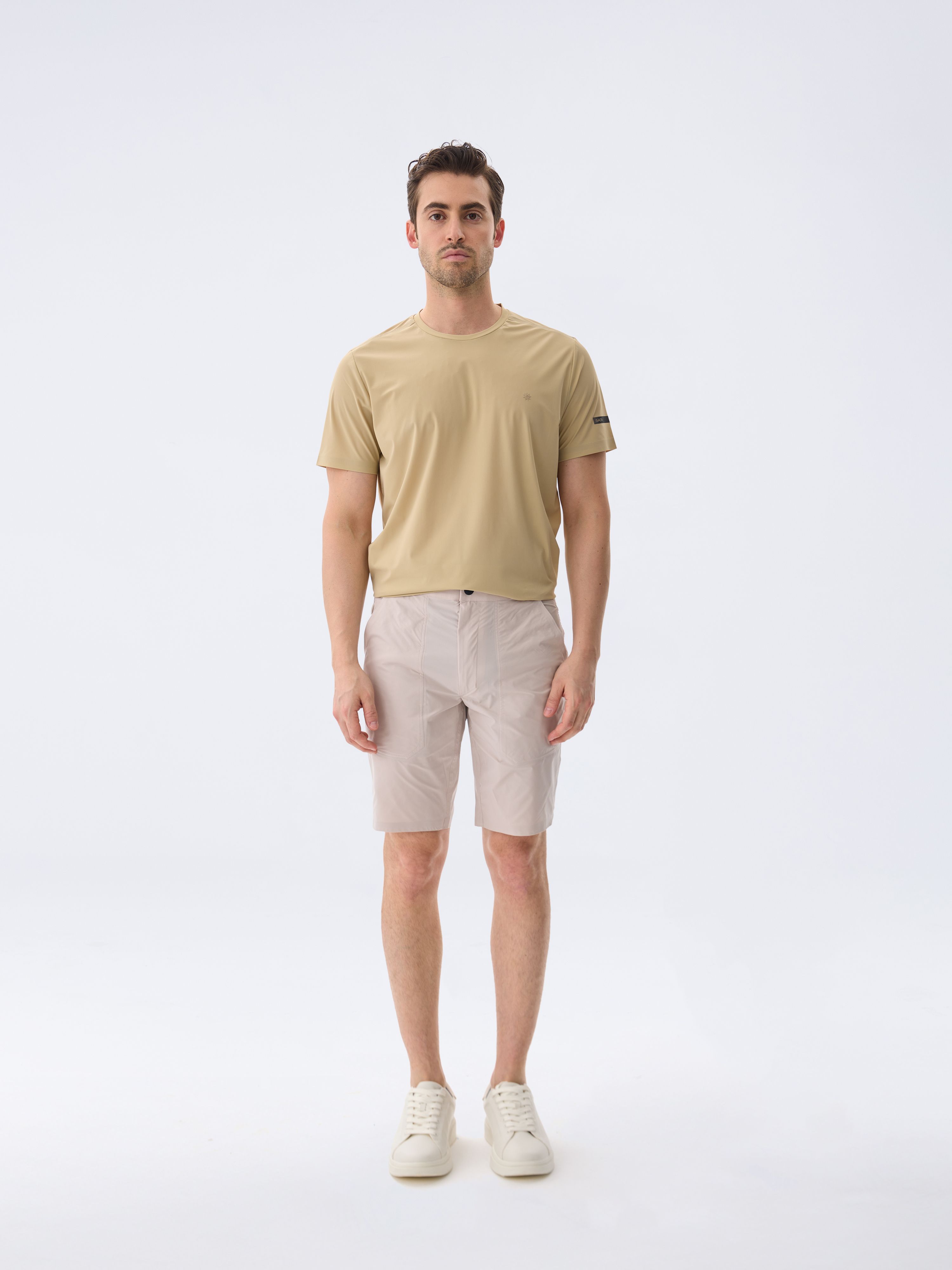 FLY SHORT - ECRU
