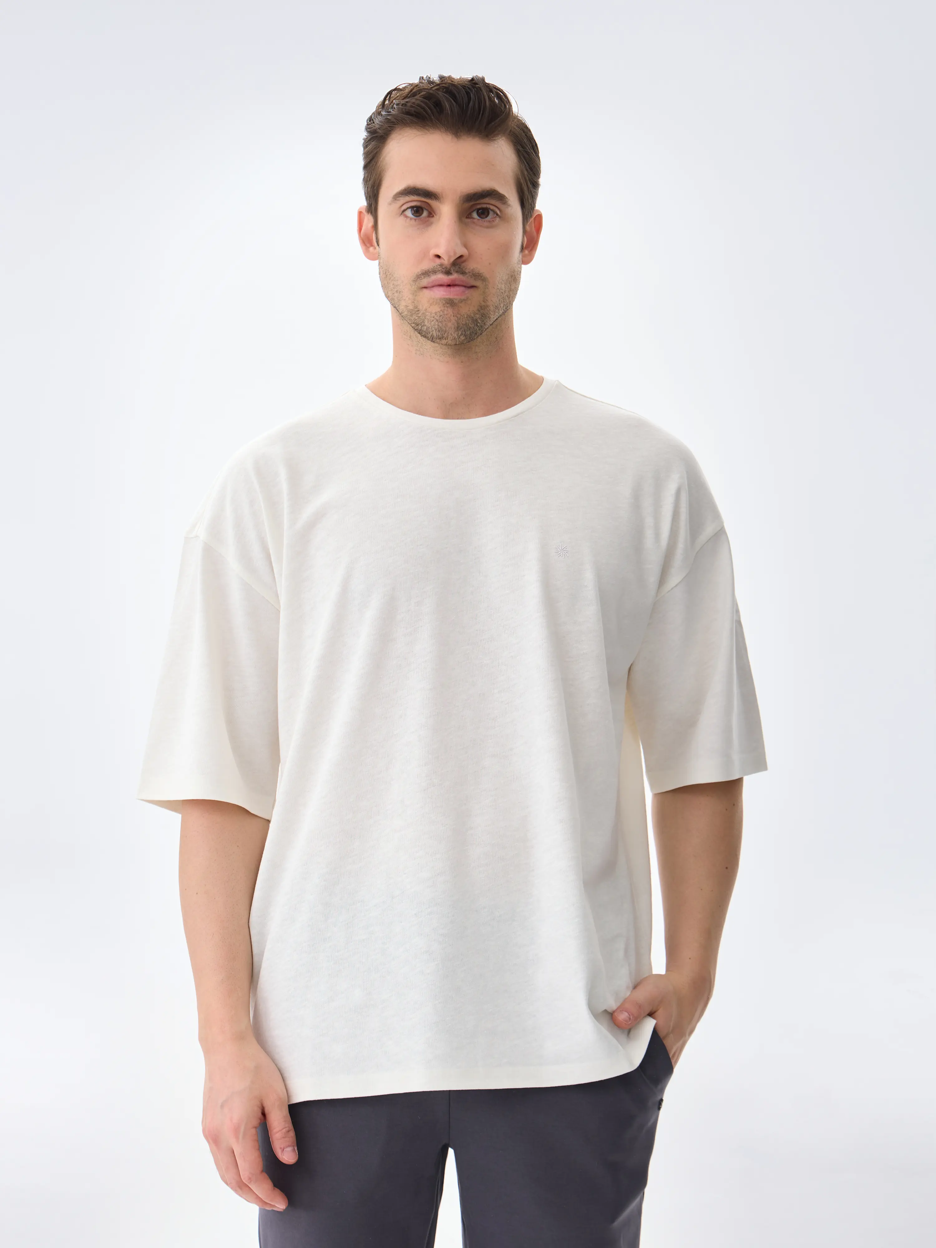 AUTHENTIC SLUB JERSEY TEE