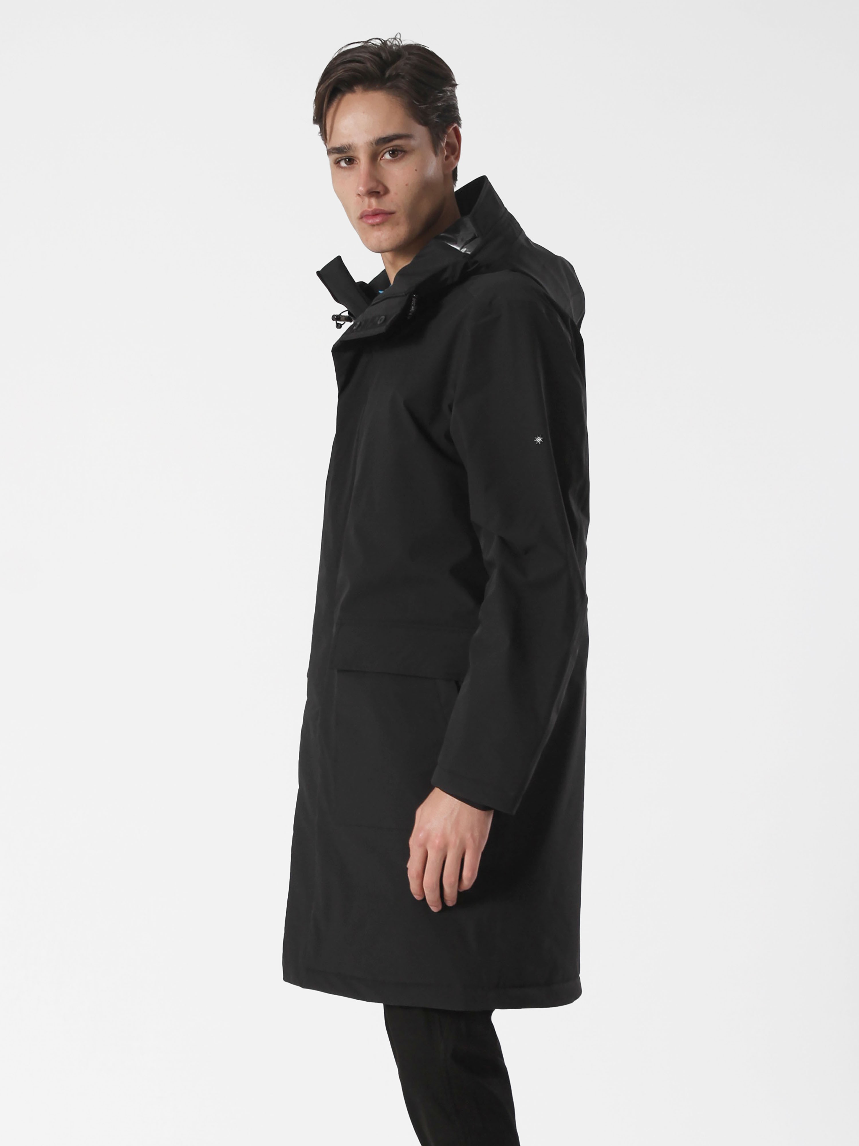 METRO COAT PARKA - BLACK ONYX