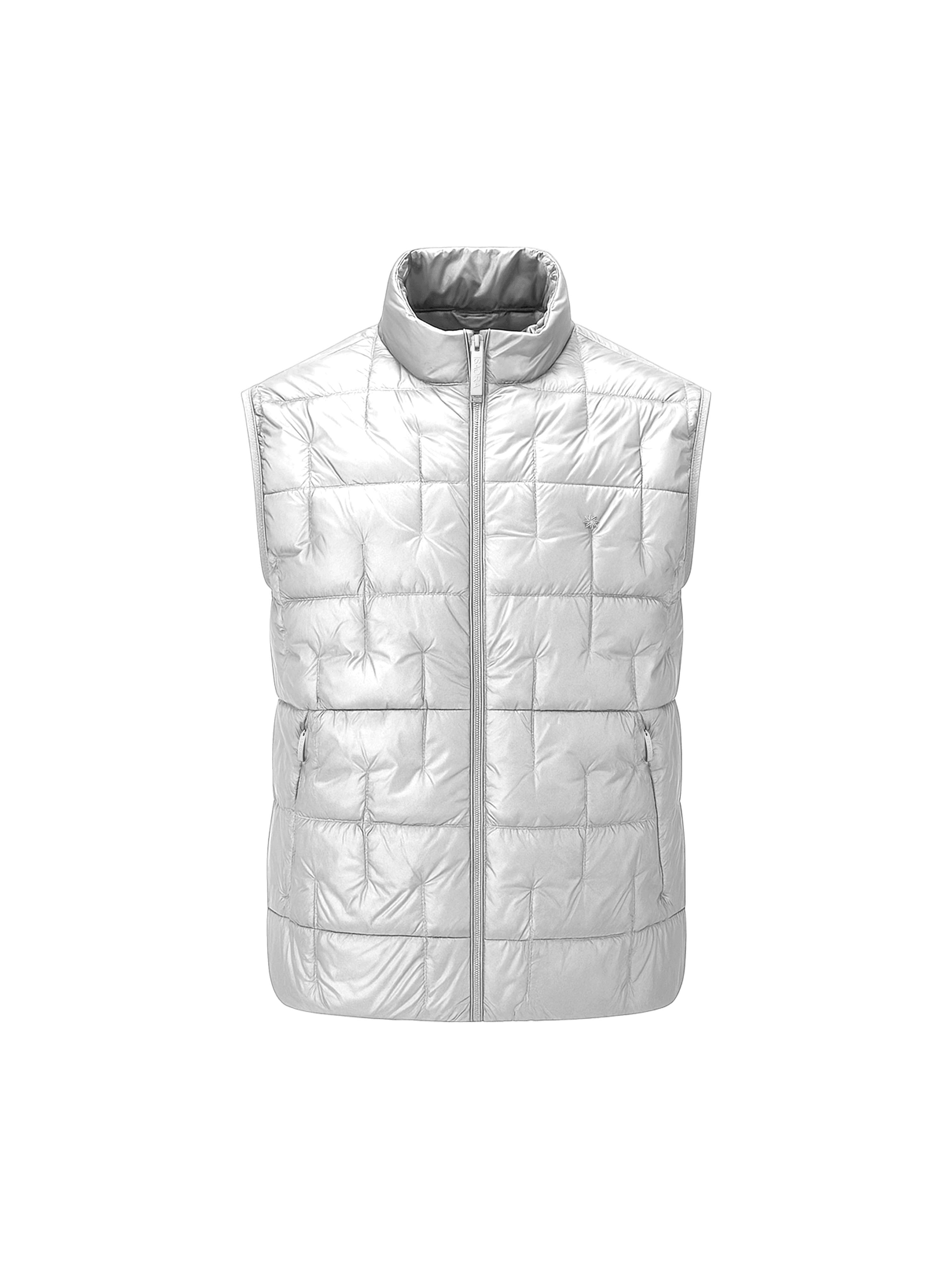 ULTRA LIGHT DOWN VEST - SUBTLE WHITE