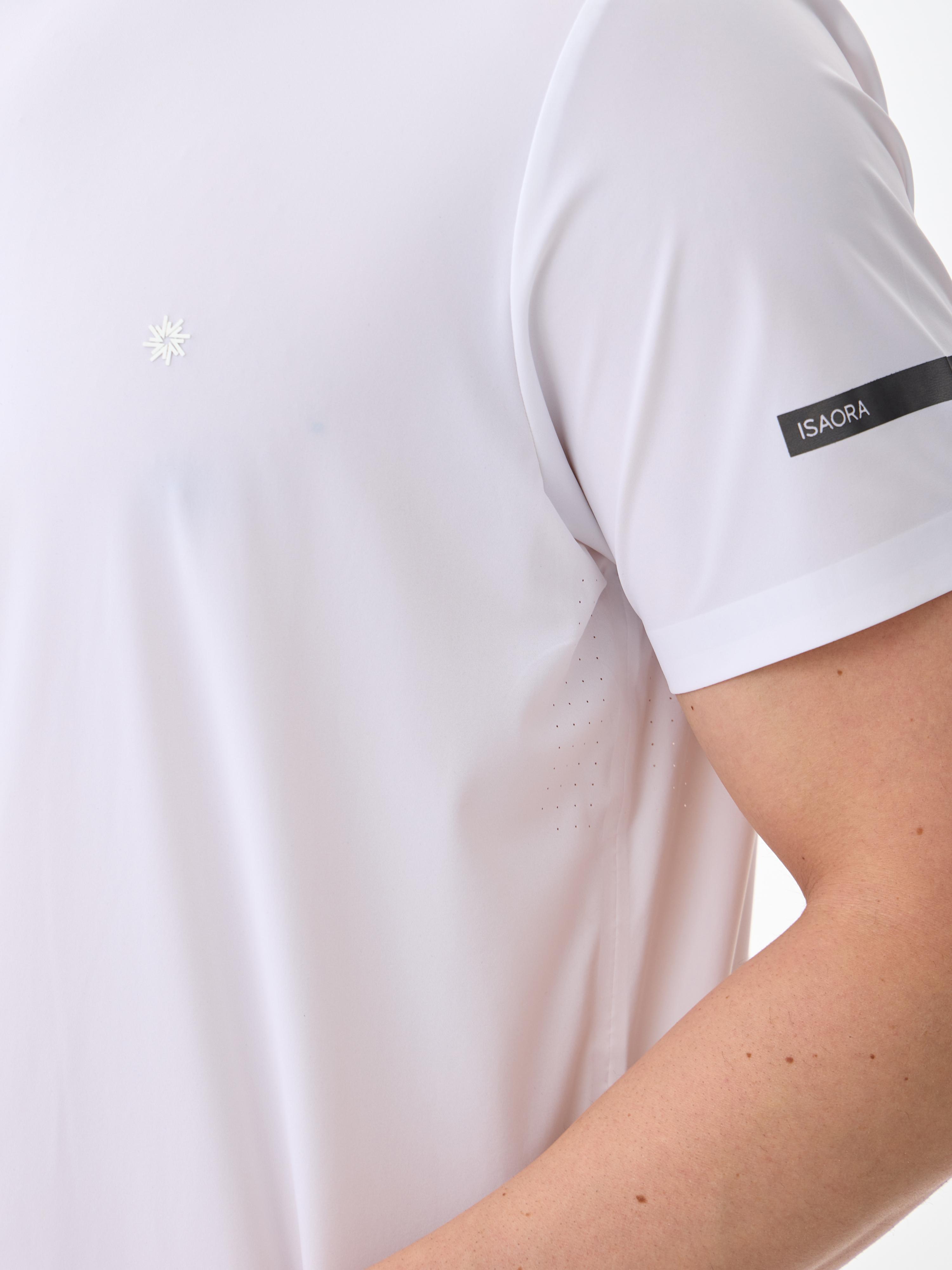 SUPER CREW KISA KOLLU TİŞÖRT - SUBTLE WHITE