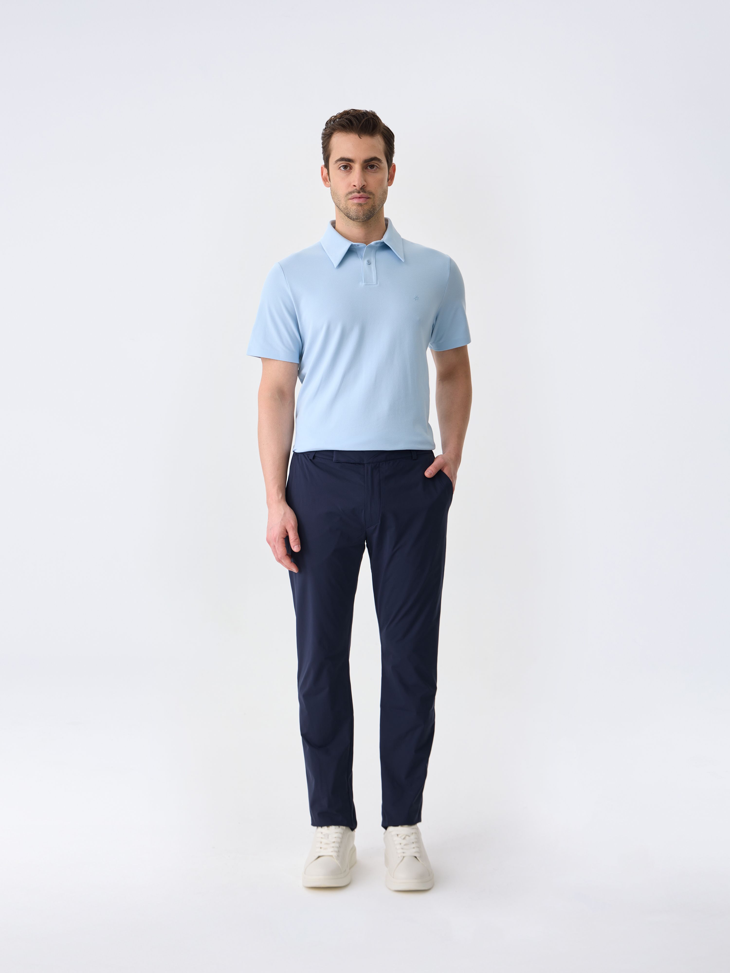 MOTION FIT CHINO - NAVY