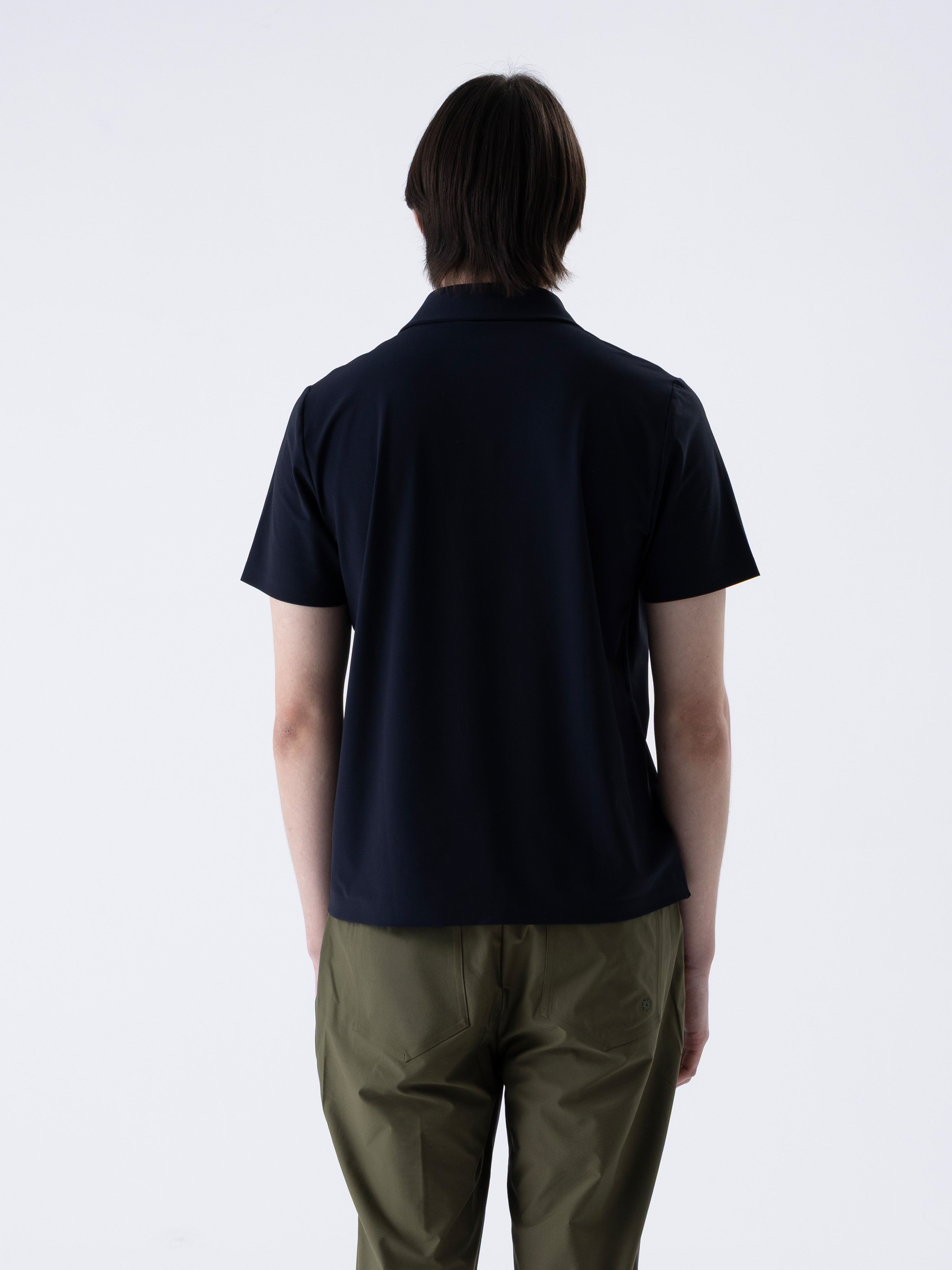COMFORT POLO PIQUE - NAVY