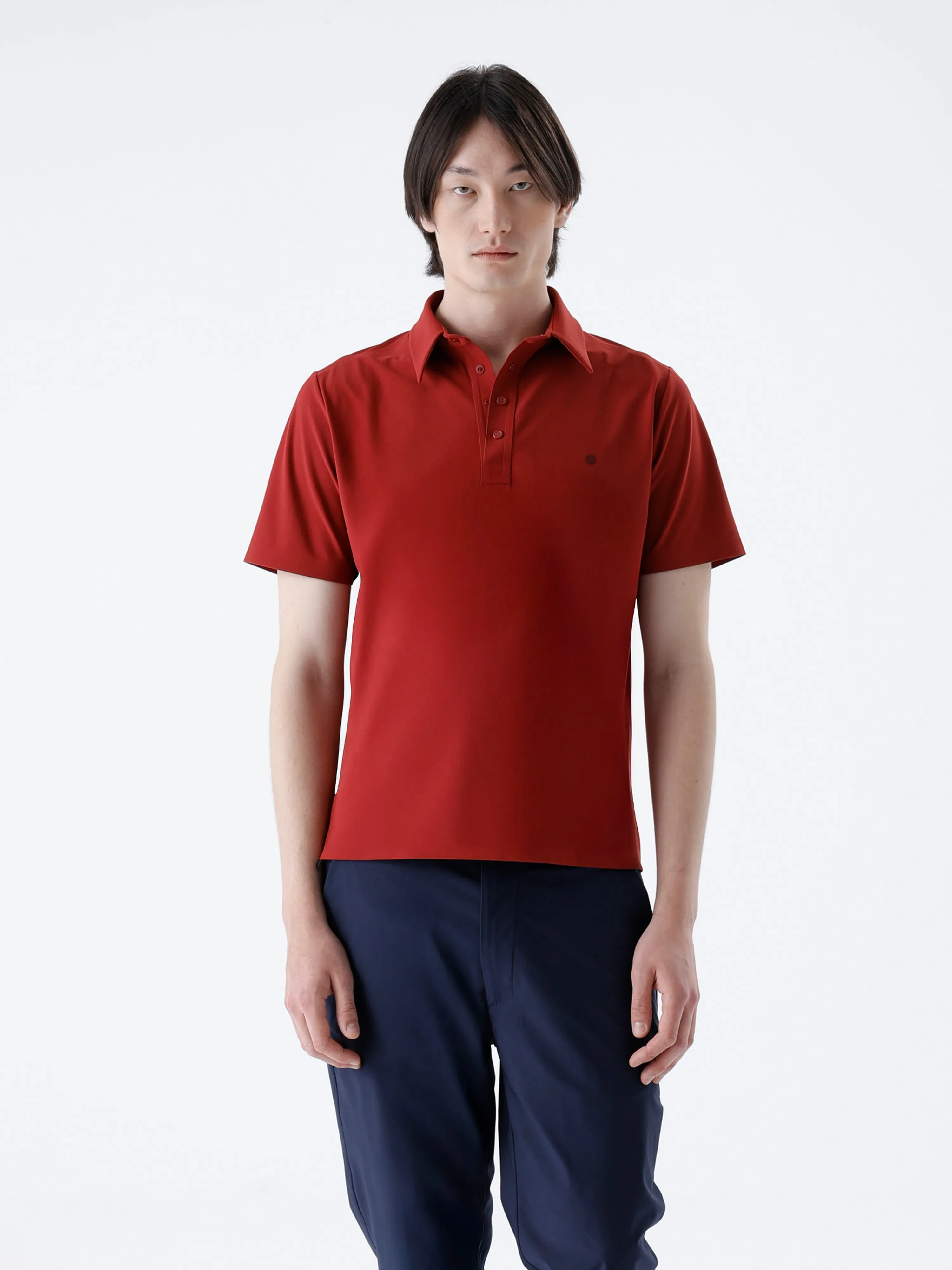 COMFORT PIQUE POLO - RED