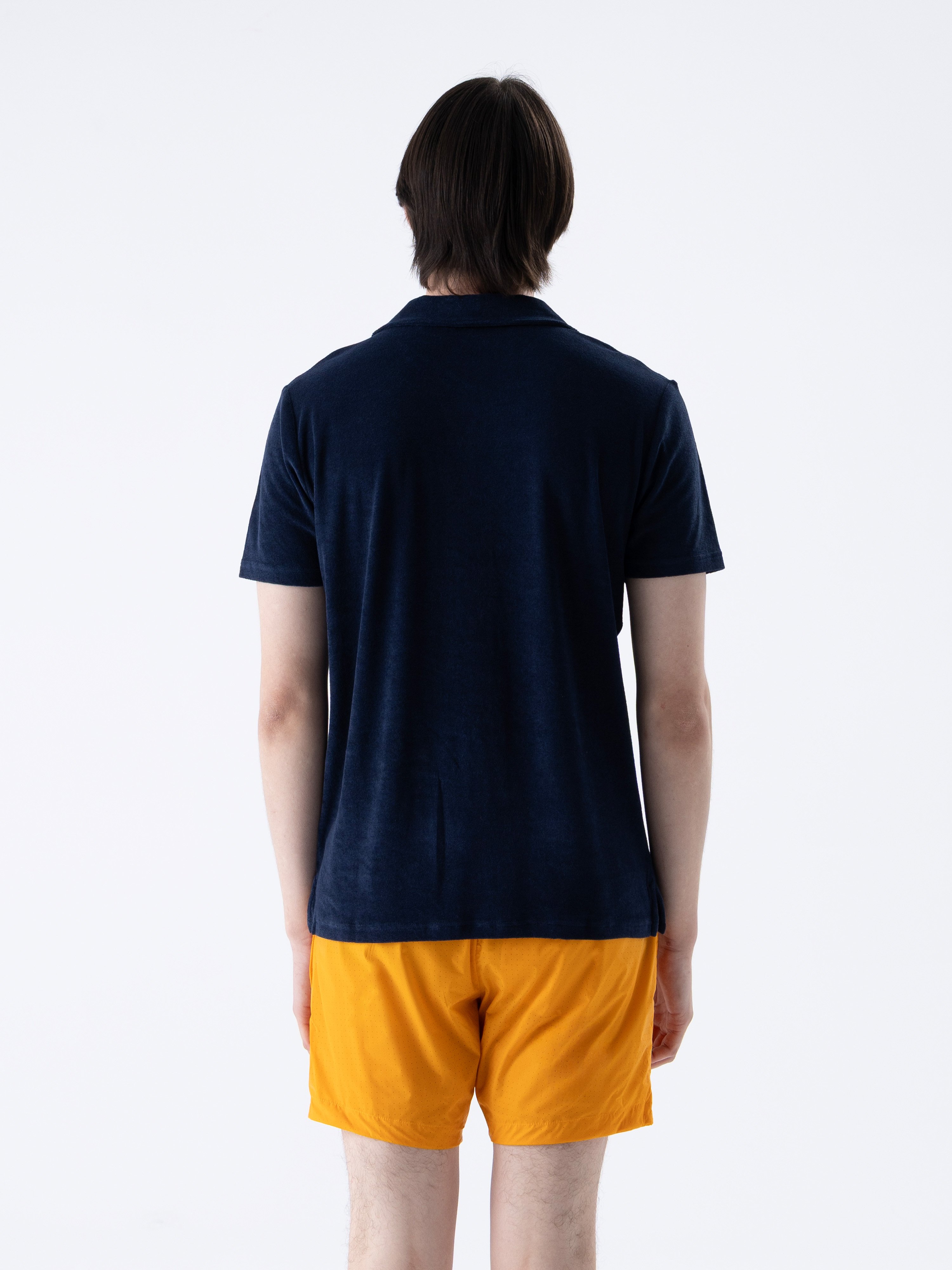 TOWEL COTTON POLO - NAVY