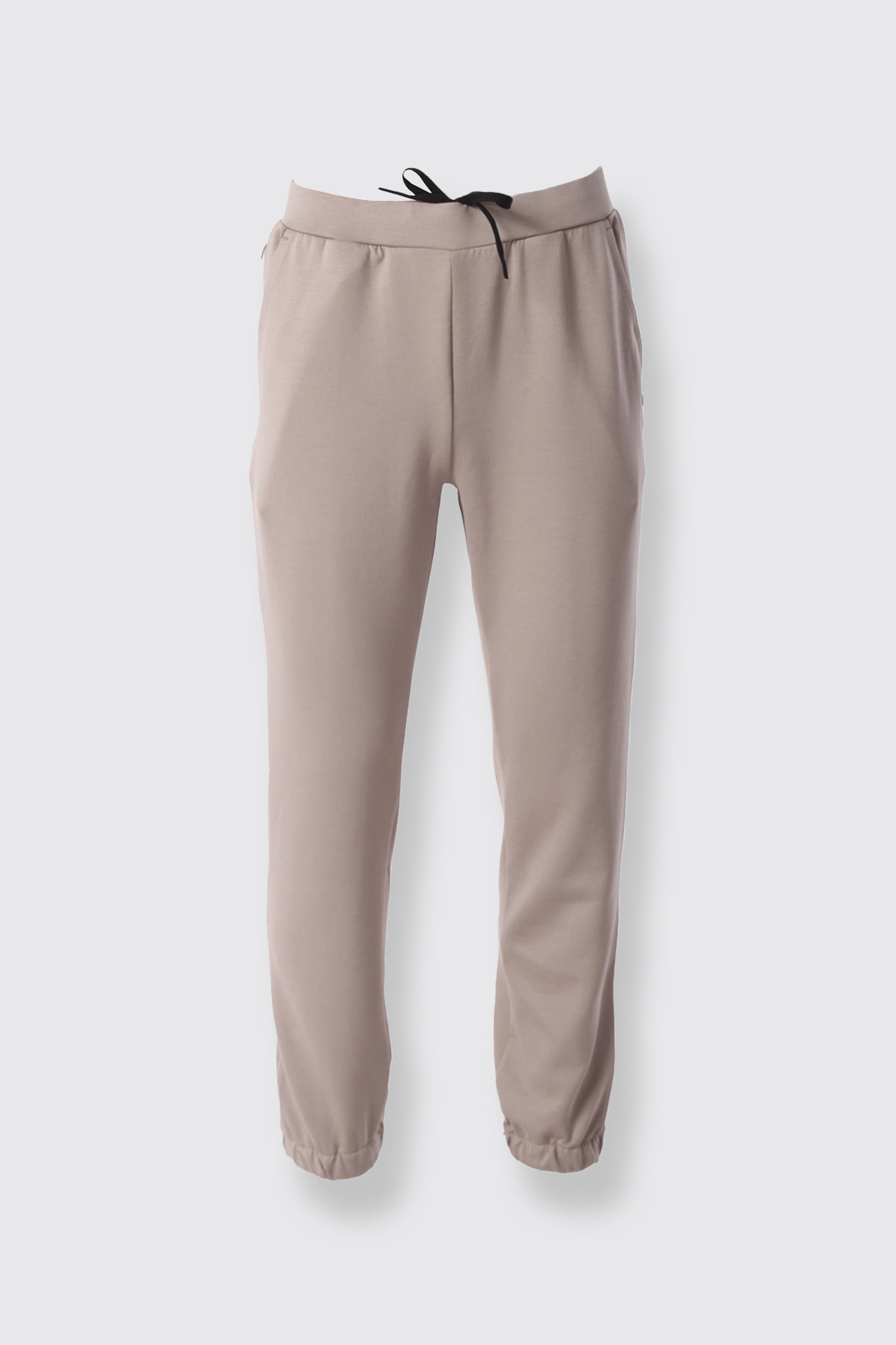 GIZA COTTON JOGGER - BEIGE