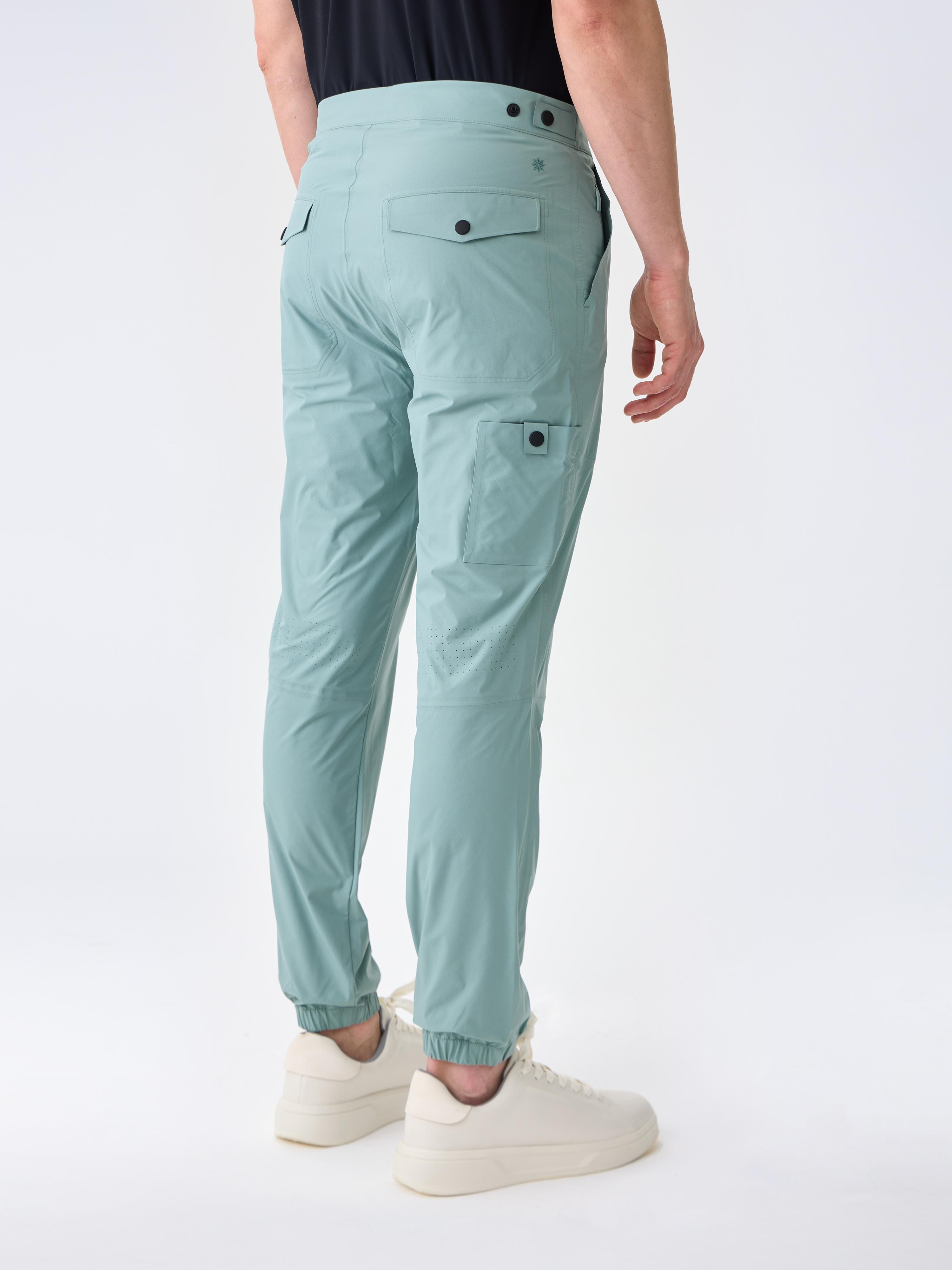 FLY PANT - Lichen green