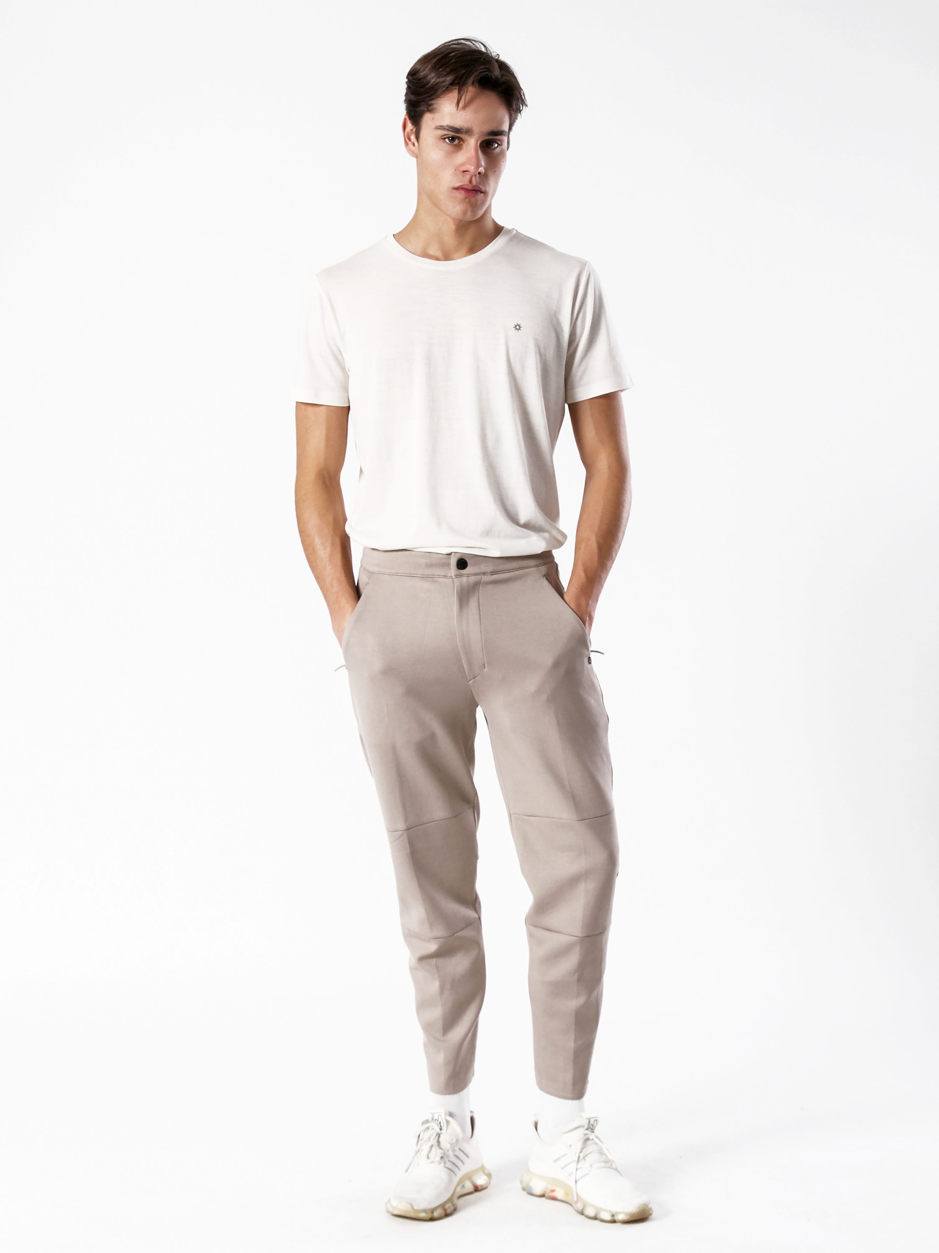 NEO SWEAT RELAX PANTOLON - BEIGE