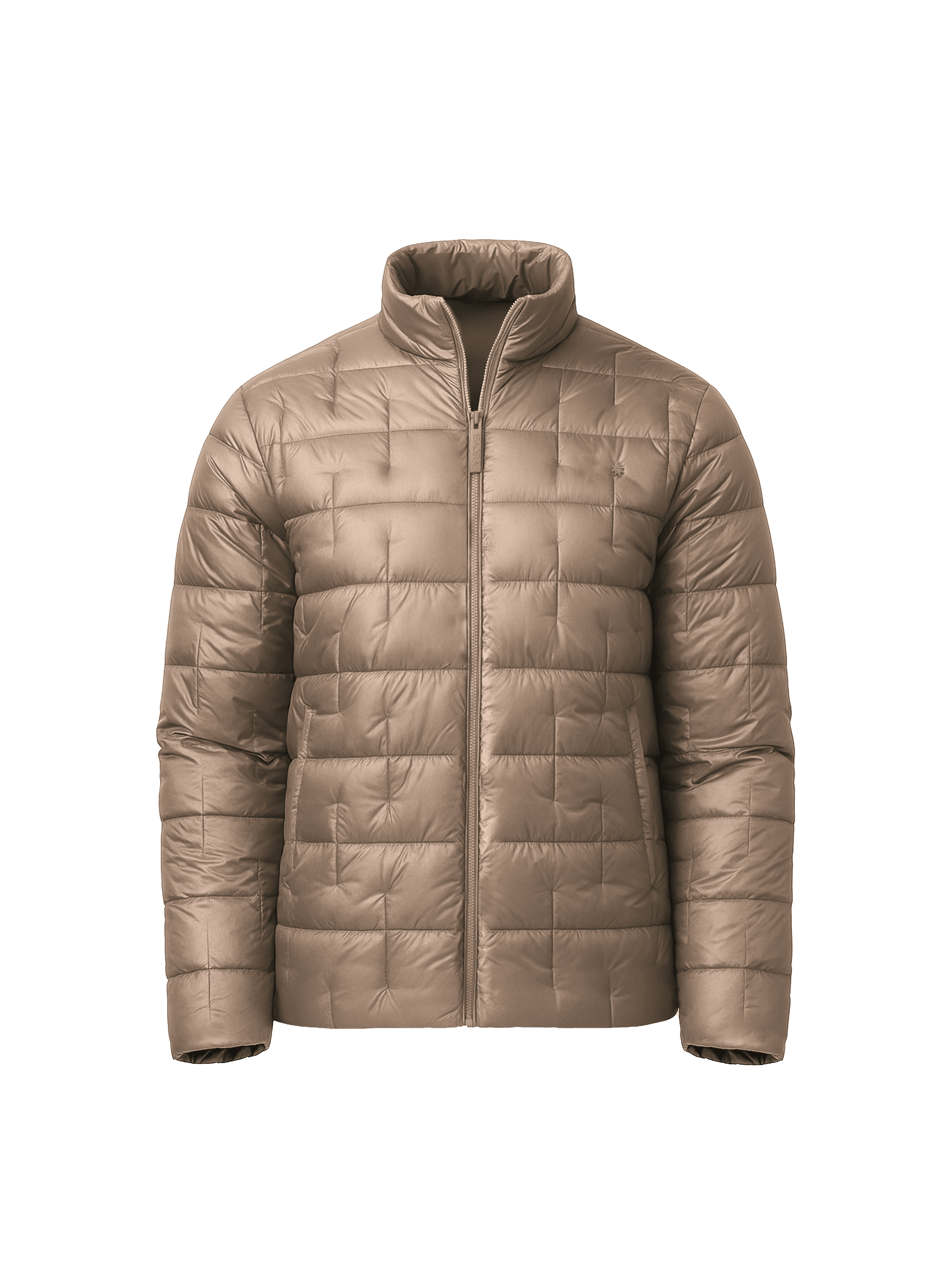 ULTRA LIGHT DOWN JACKET - BROWN