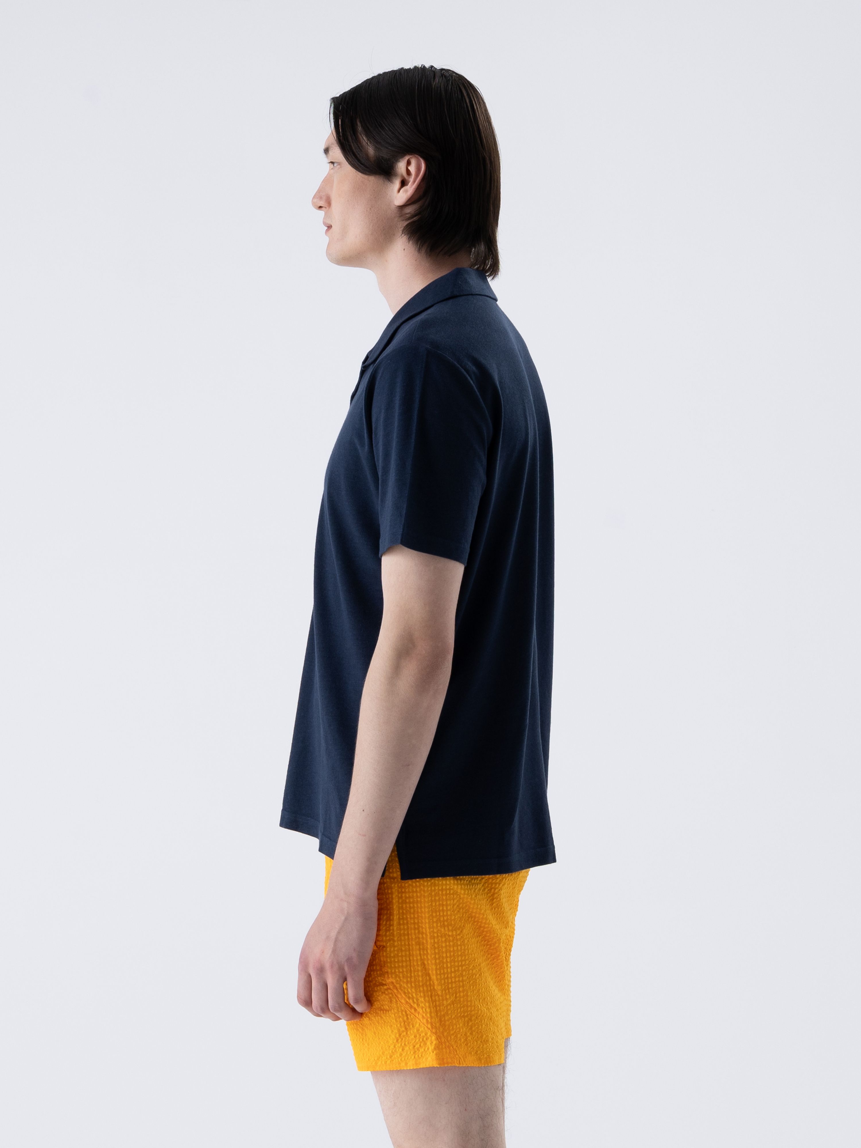 SILK TOUCH POLO  - NAVY