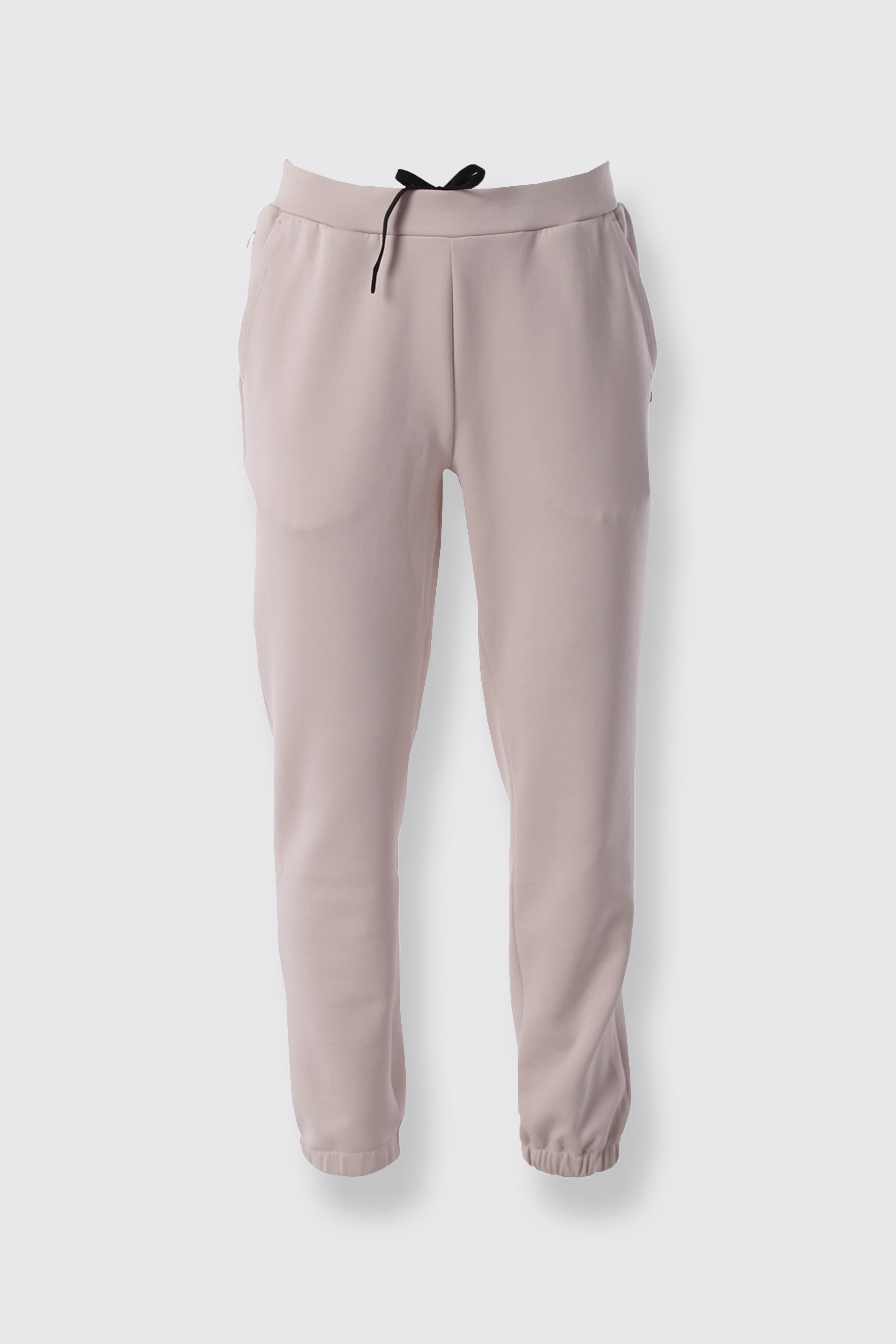 GIZA COTTON JOGGER - ECRU