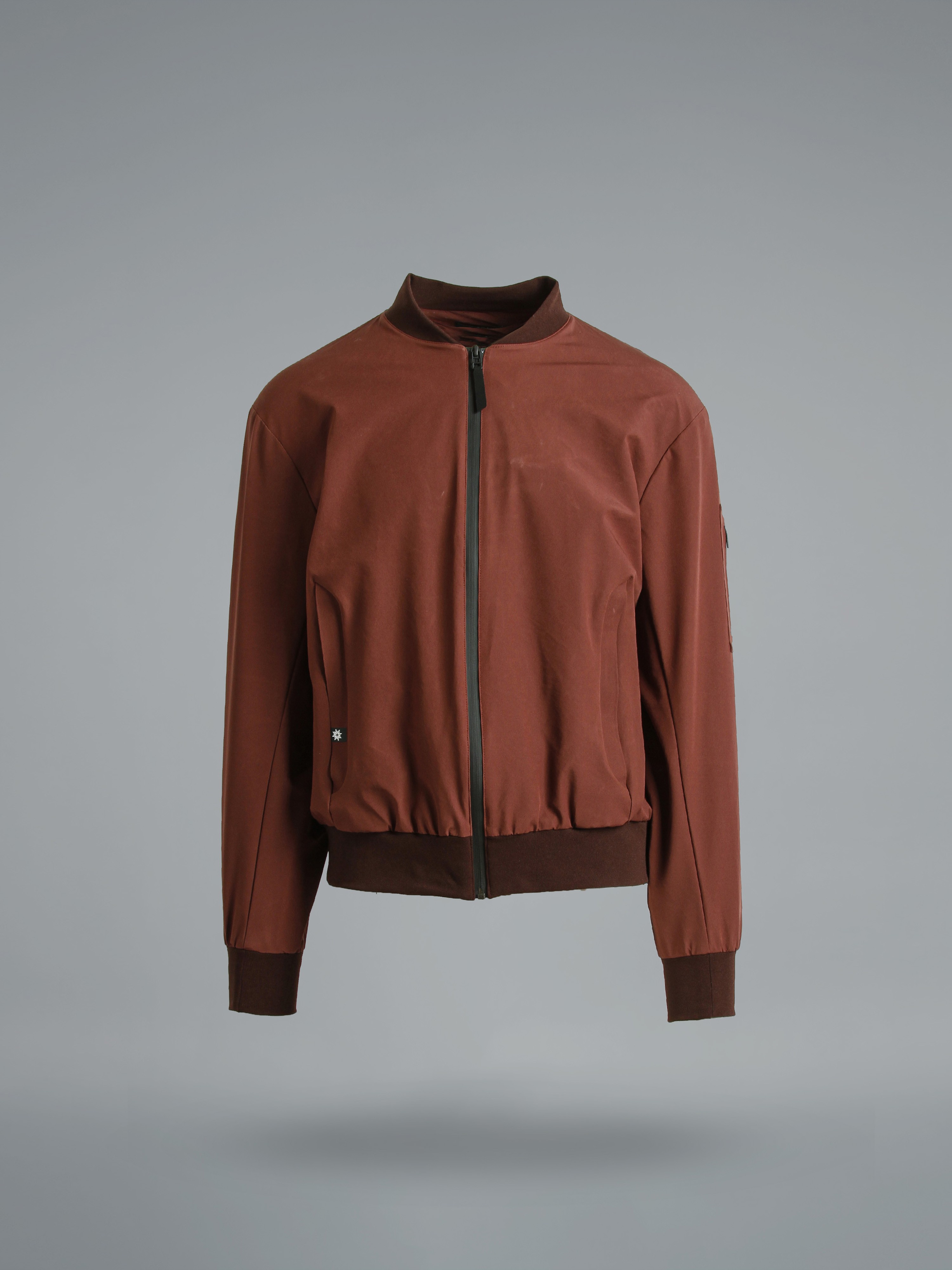 DOKULU  INSULATED BOMBER CEKET