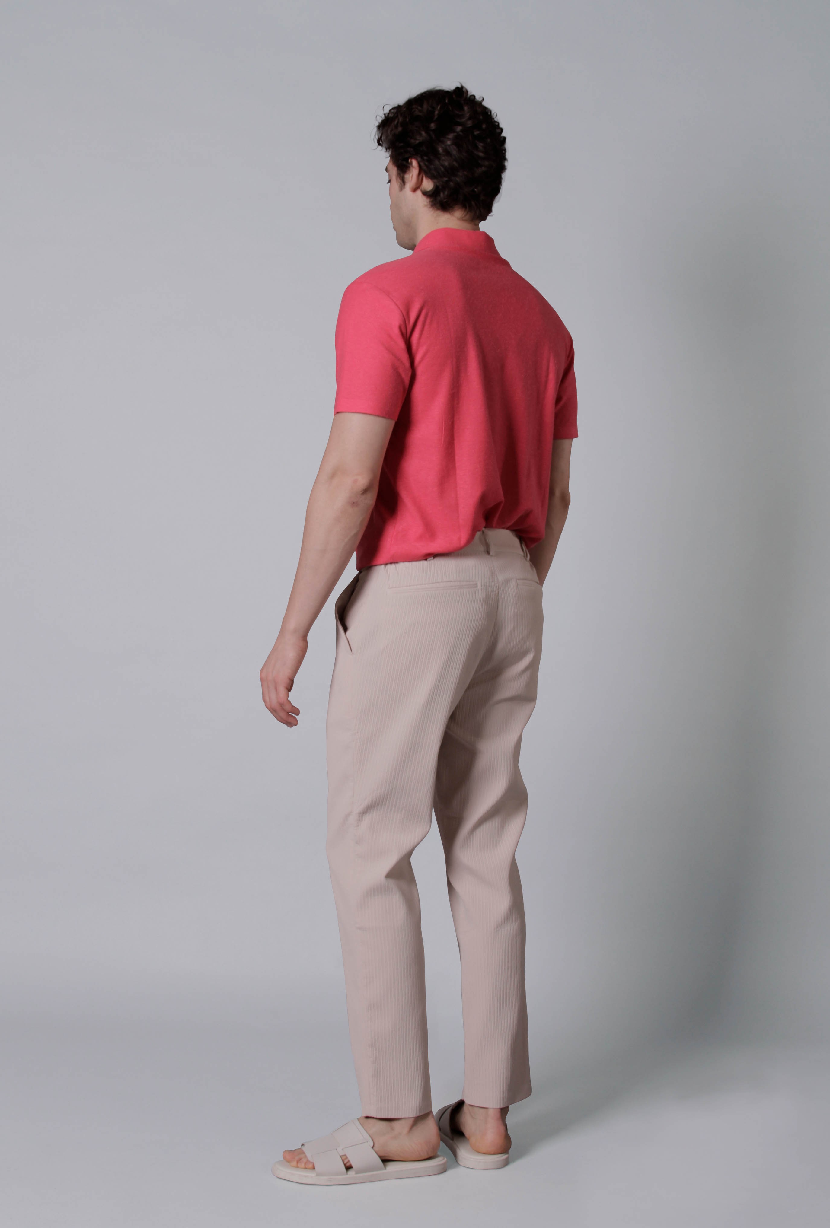 CORRUGATED CHINO PANT