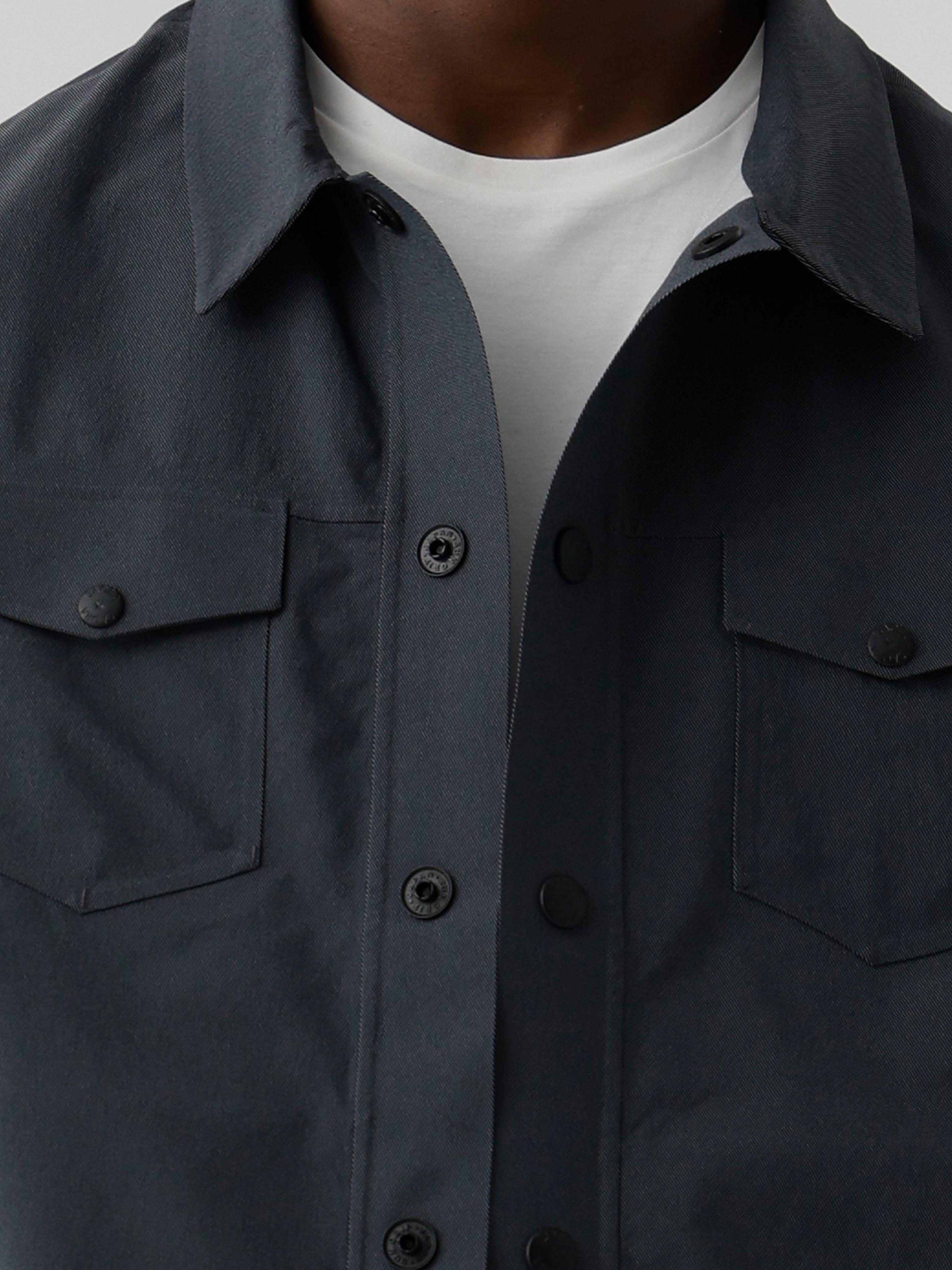NEO TECHNO DENIM CEKET