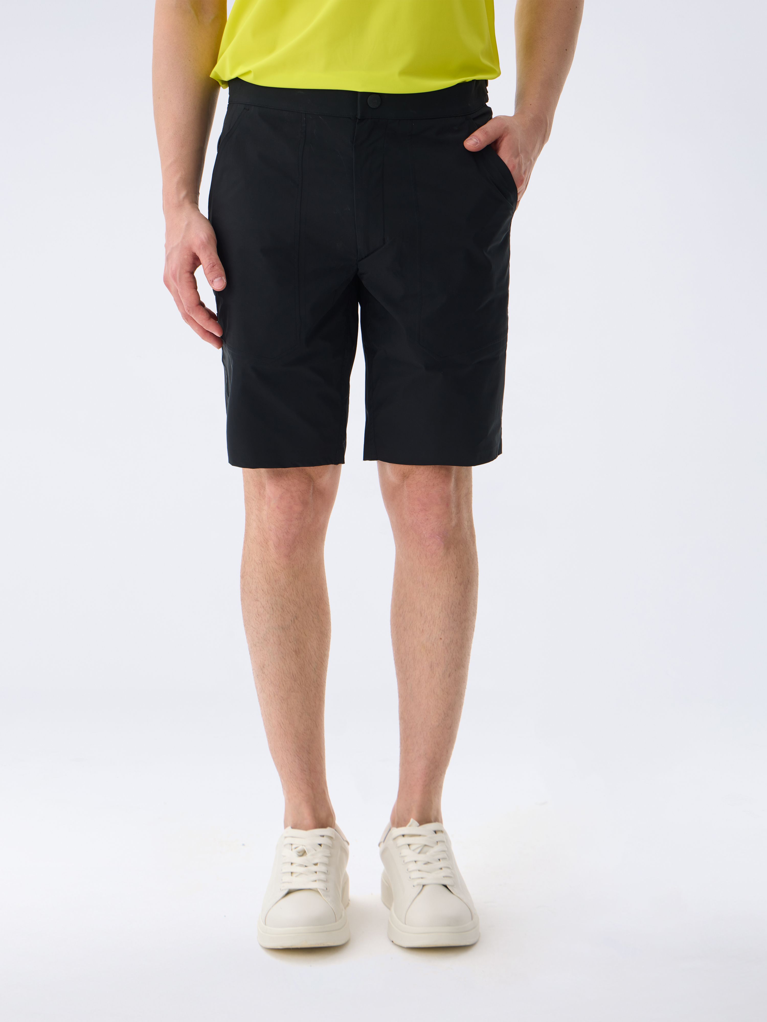 FLY SHORT - NERO BLACK