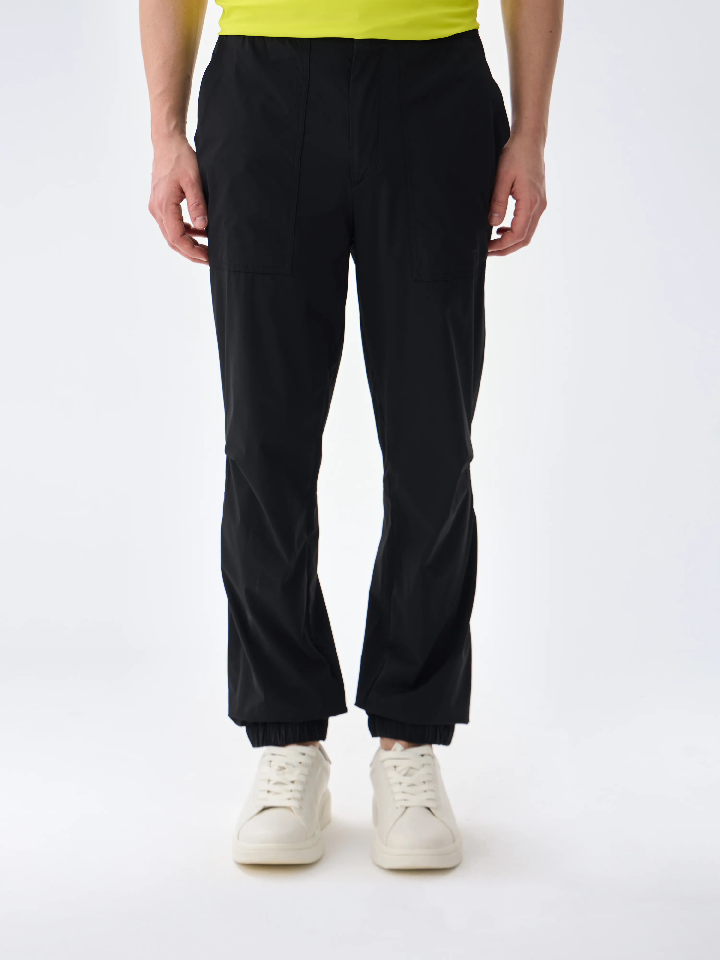 DELTA LOOSE PANTOLON - BLACK