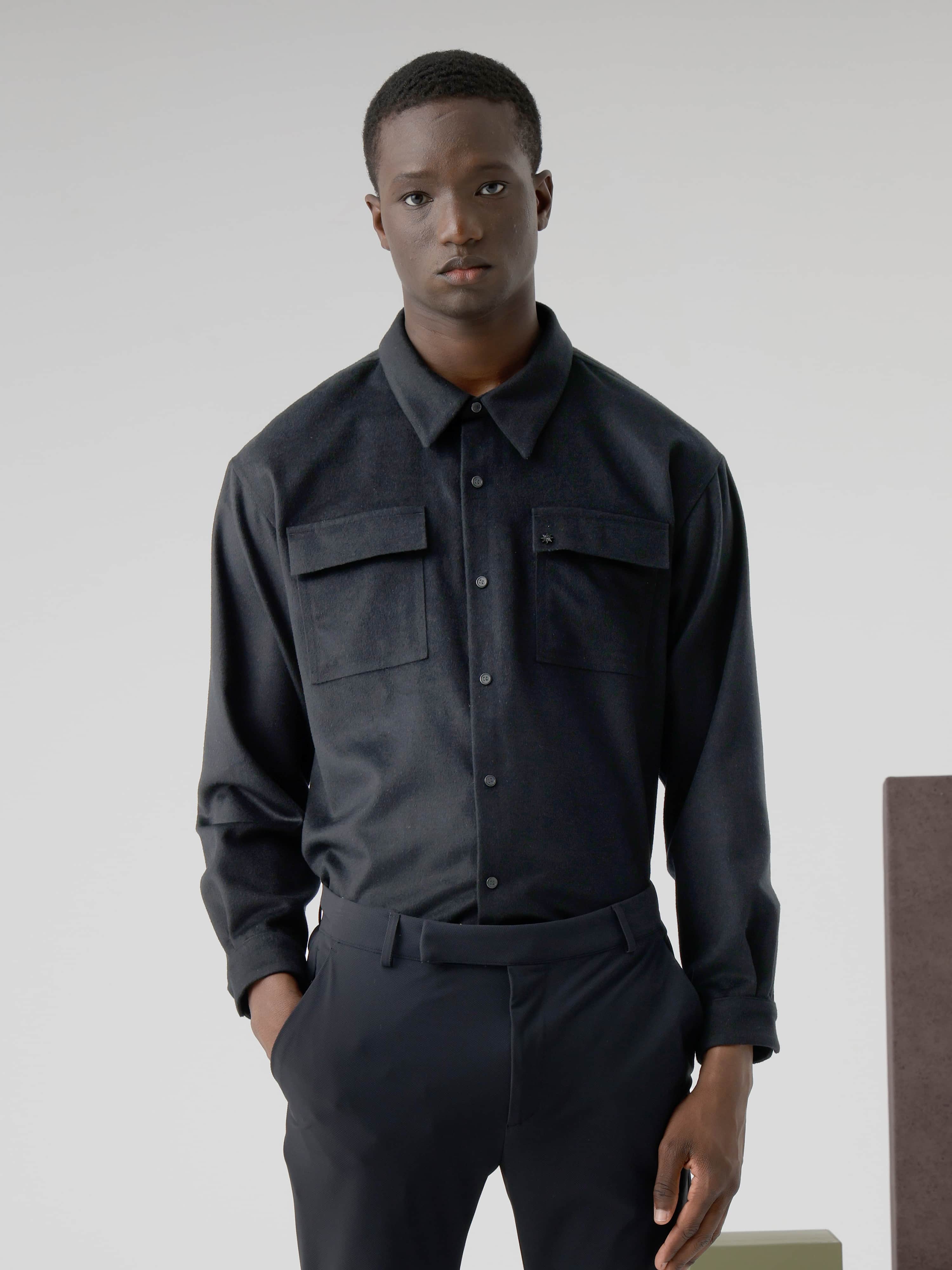 TECH SHIRT JACKET
