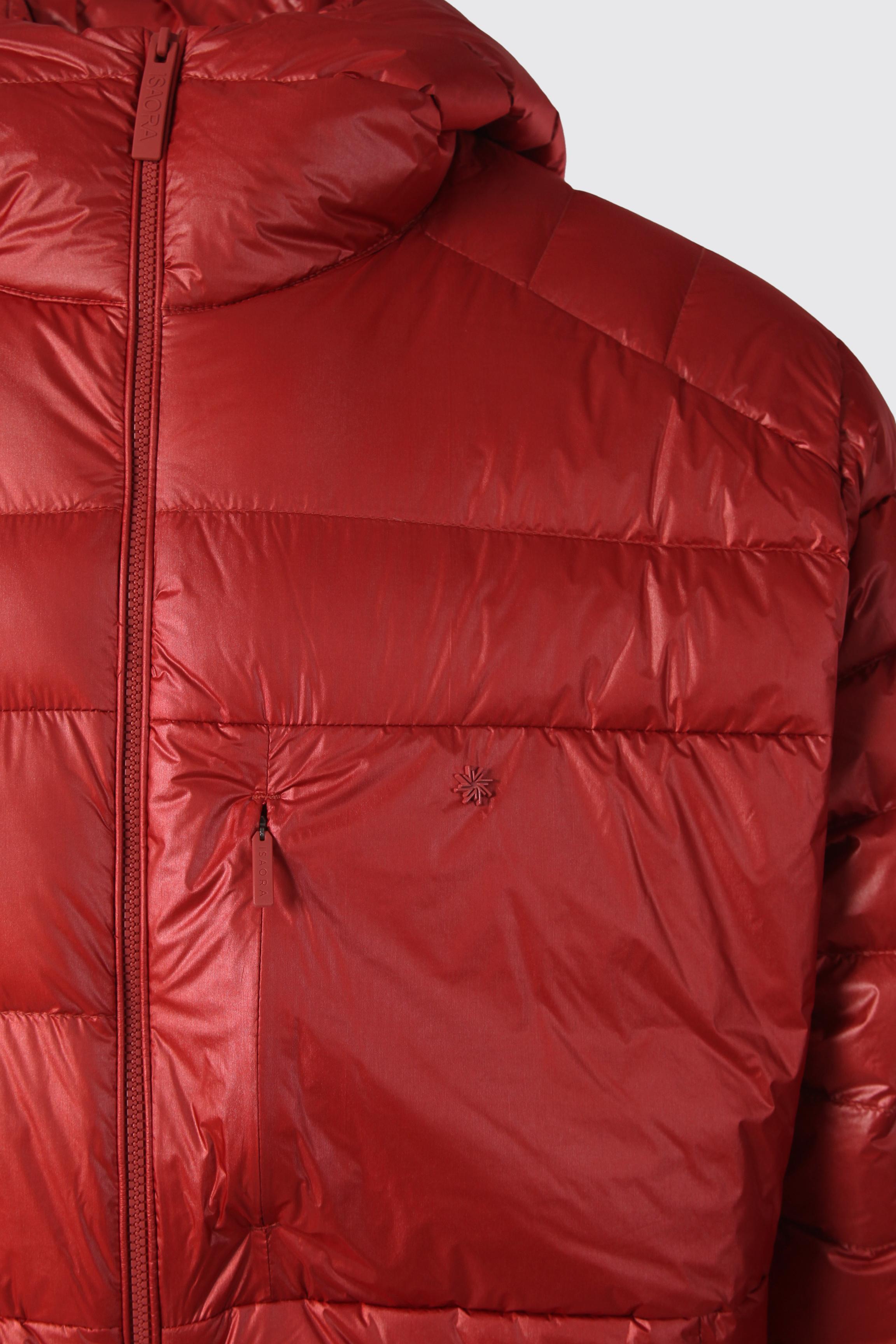 HOODED BOLD DOWN JACKET - SAMBA