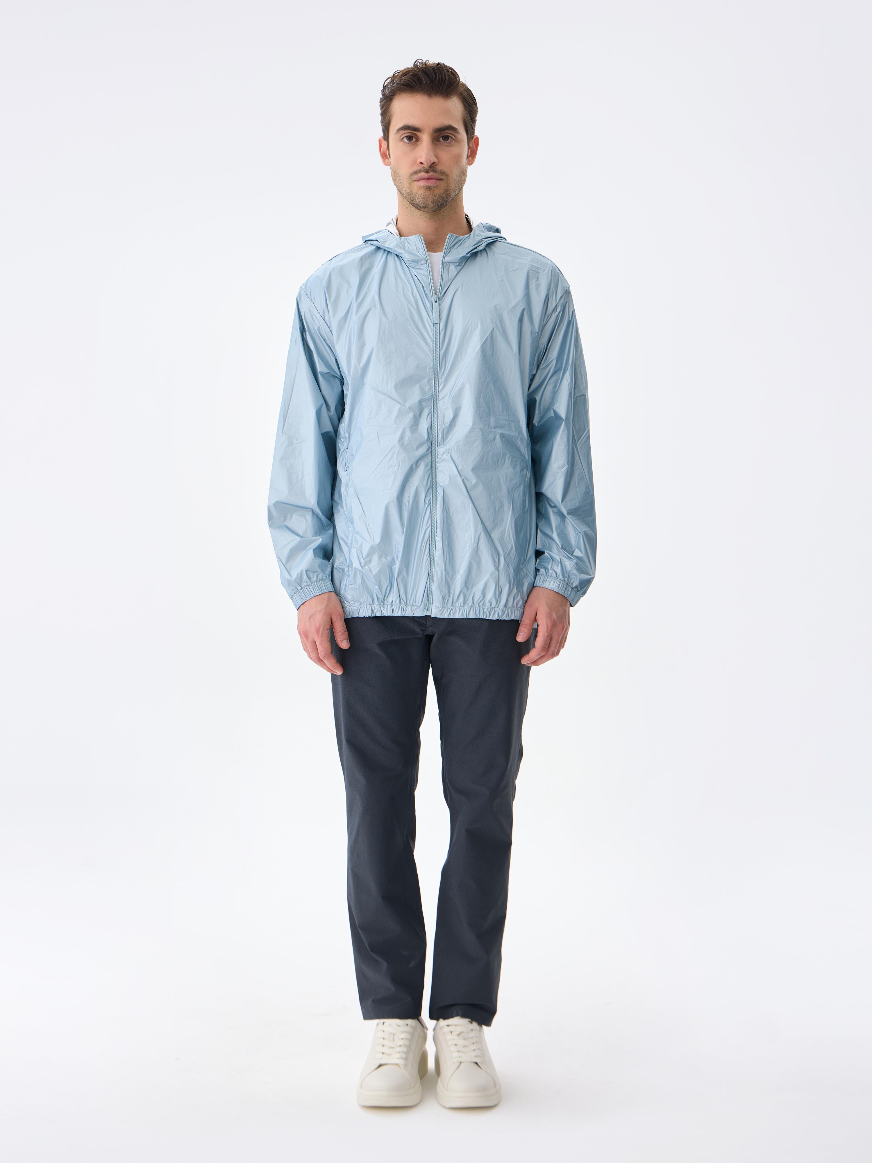 ALUMINUM RAIN JACKET