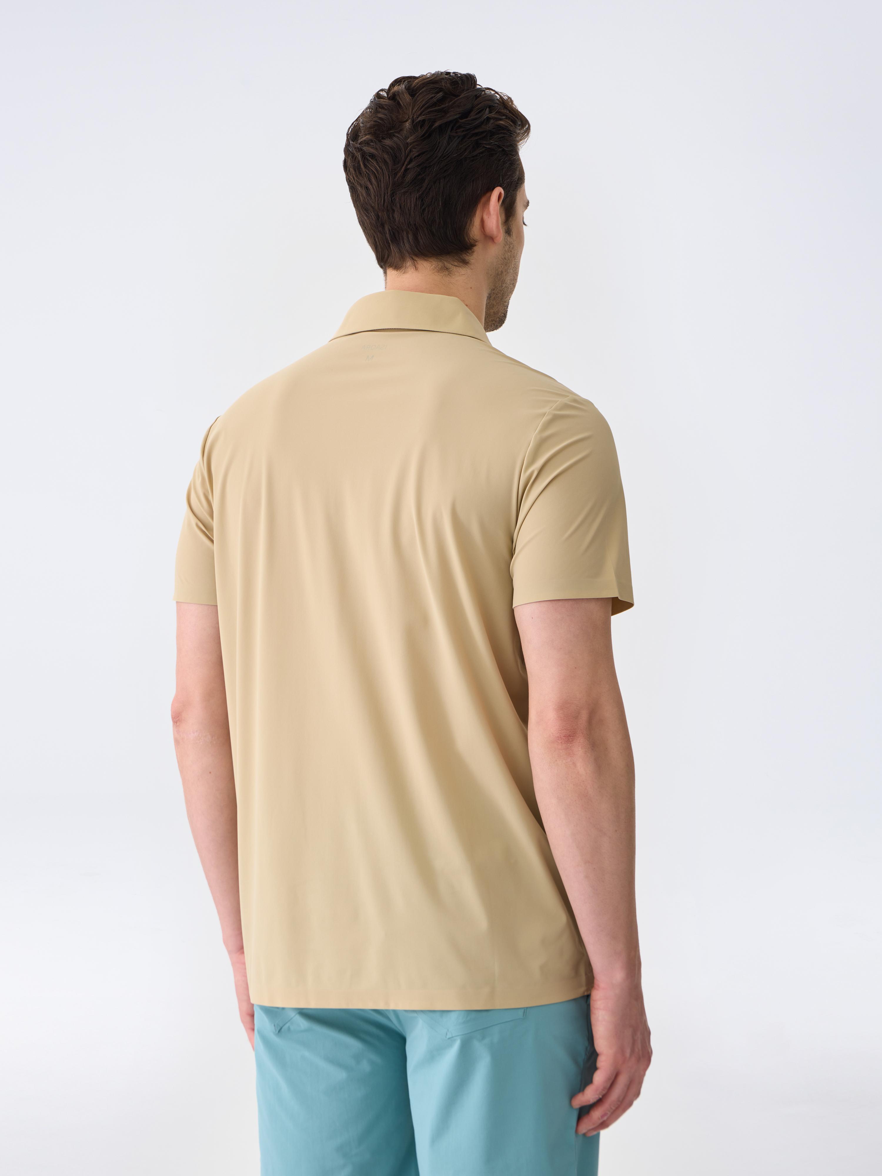 AIRY POLO - TAILOR BEIGE