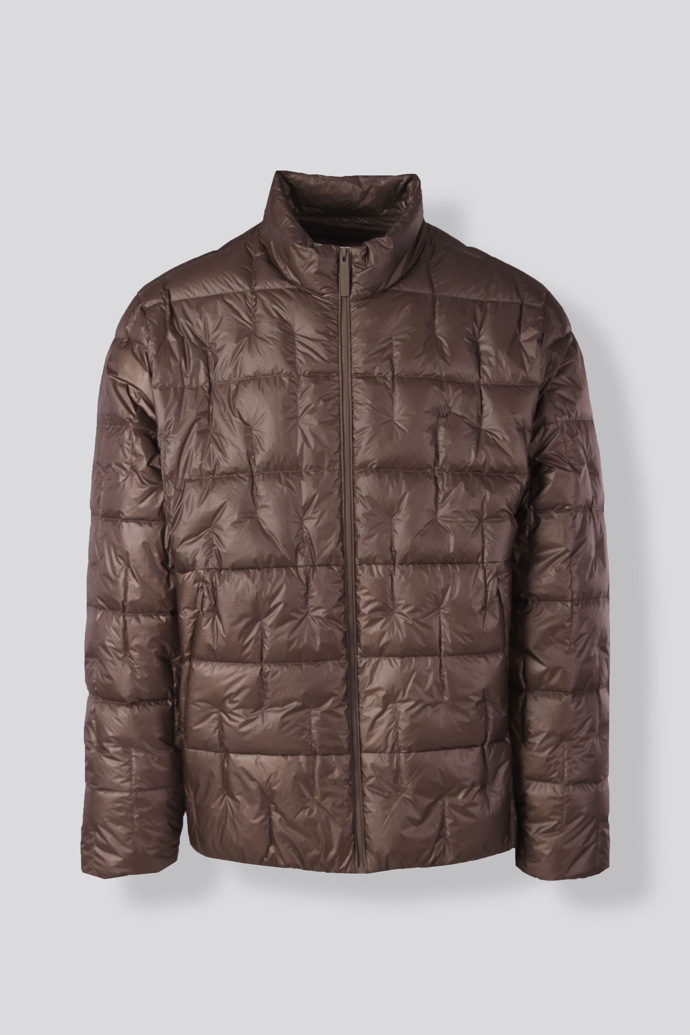 ULTRA LIGHT DOWN JACKET - BROWN