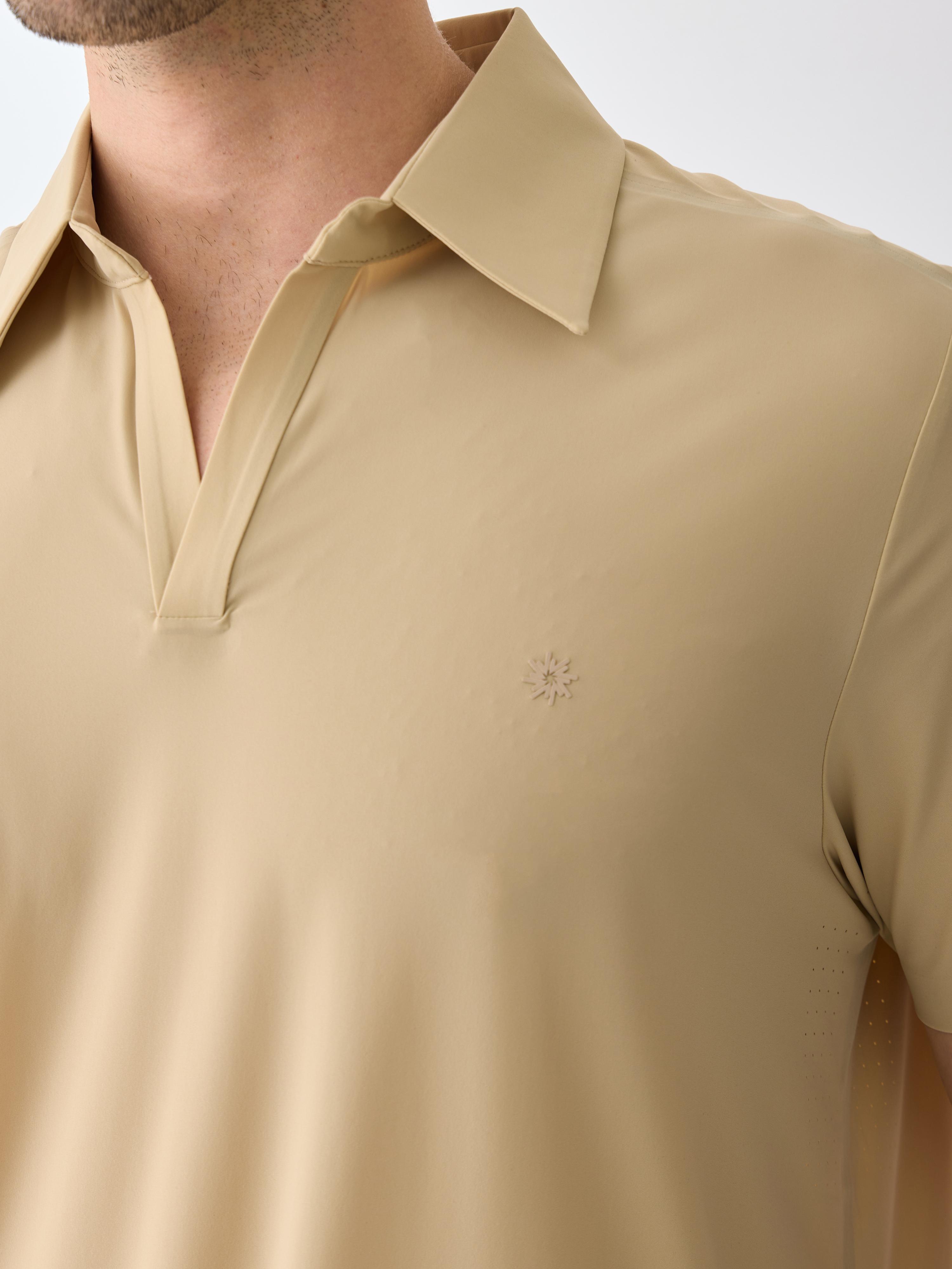 AIRY POLO - TAILOR BEIGE