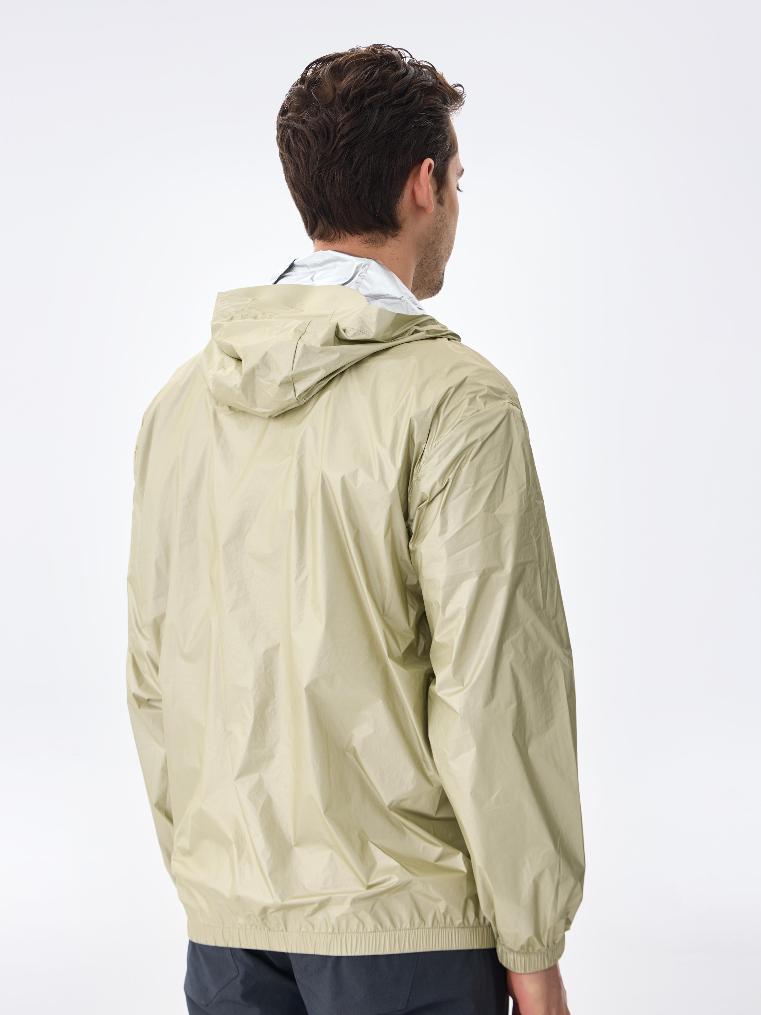 ALUMINUM RAIN JACKET