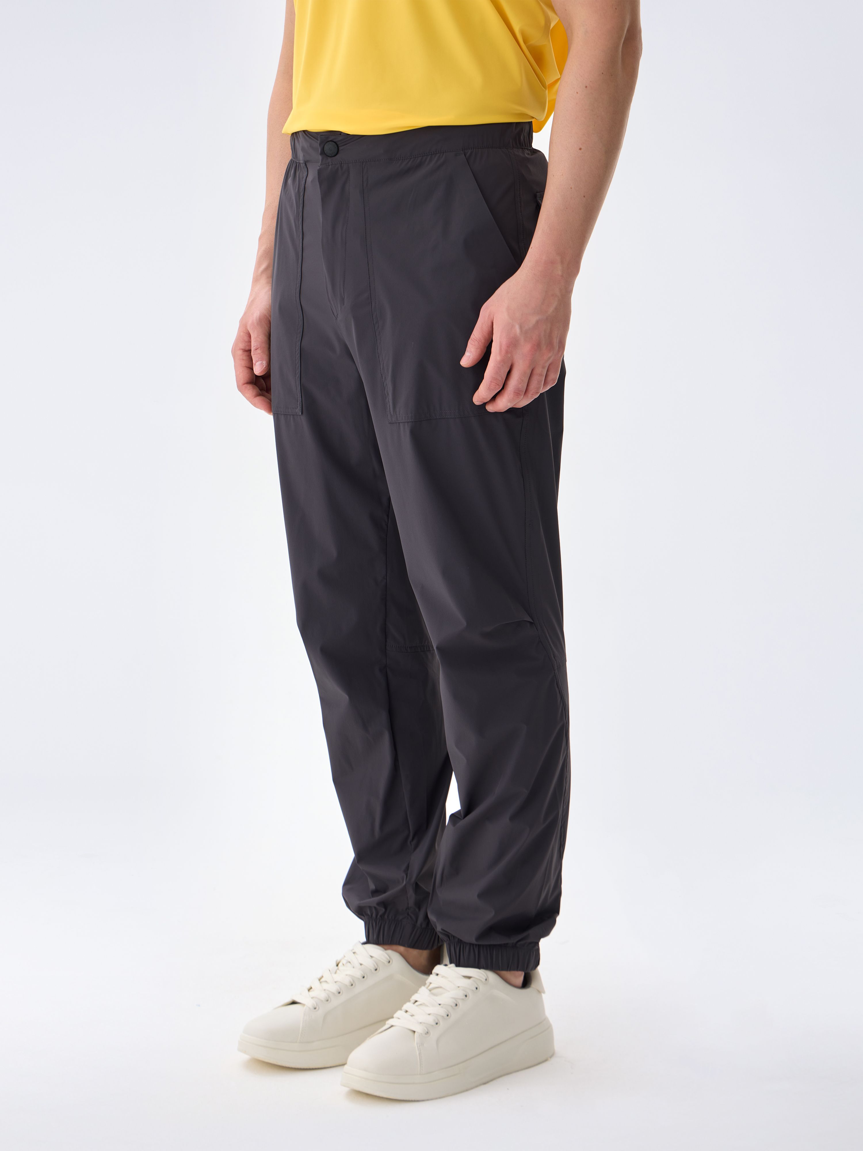 DELTA LOOSE PANTOLON - DARK GREY