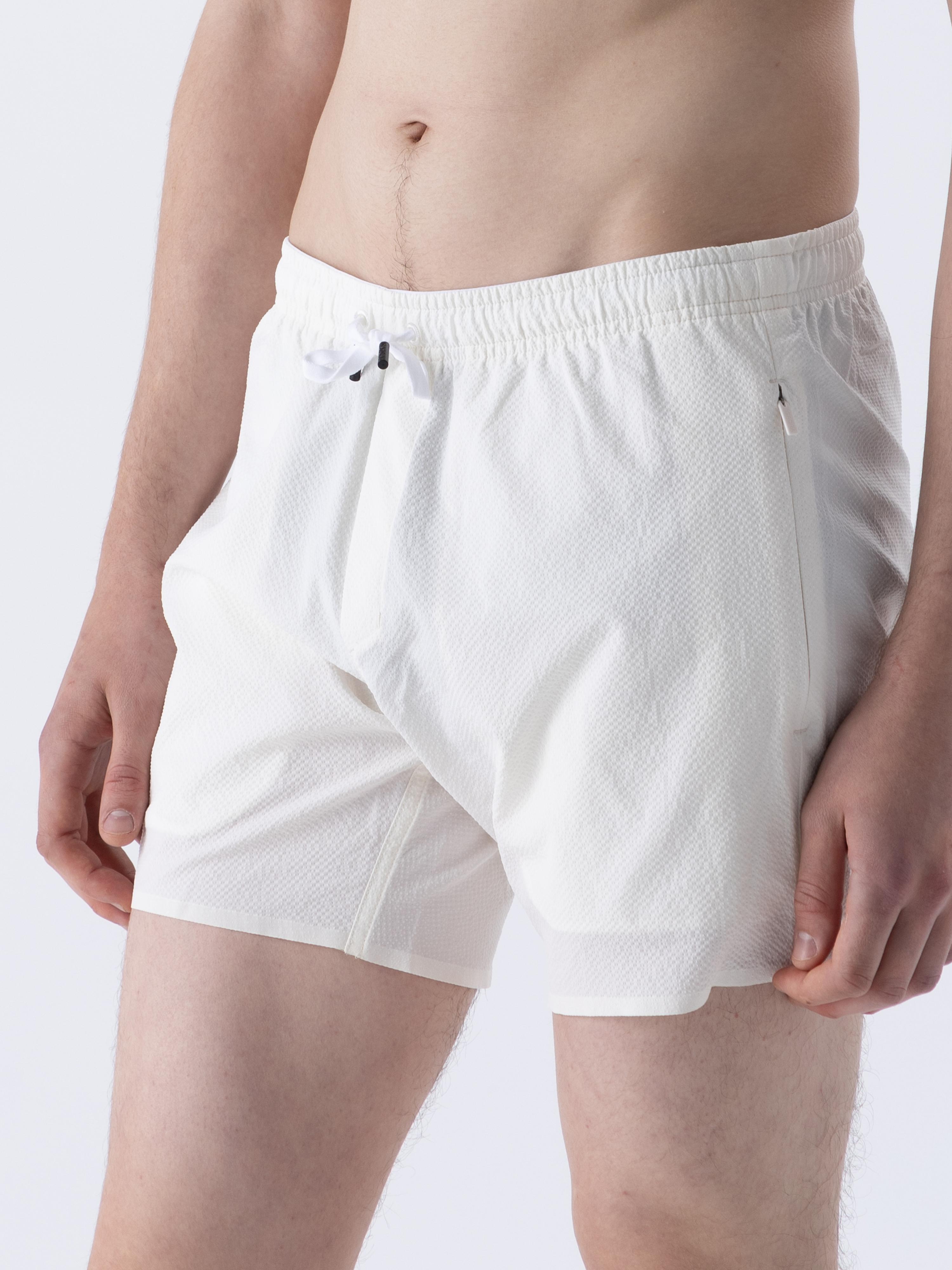 CALANGUTE BEACH SHORTS - S.WHITE