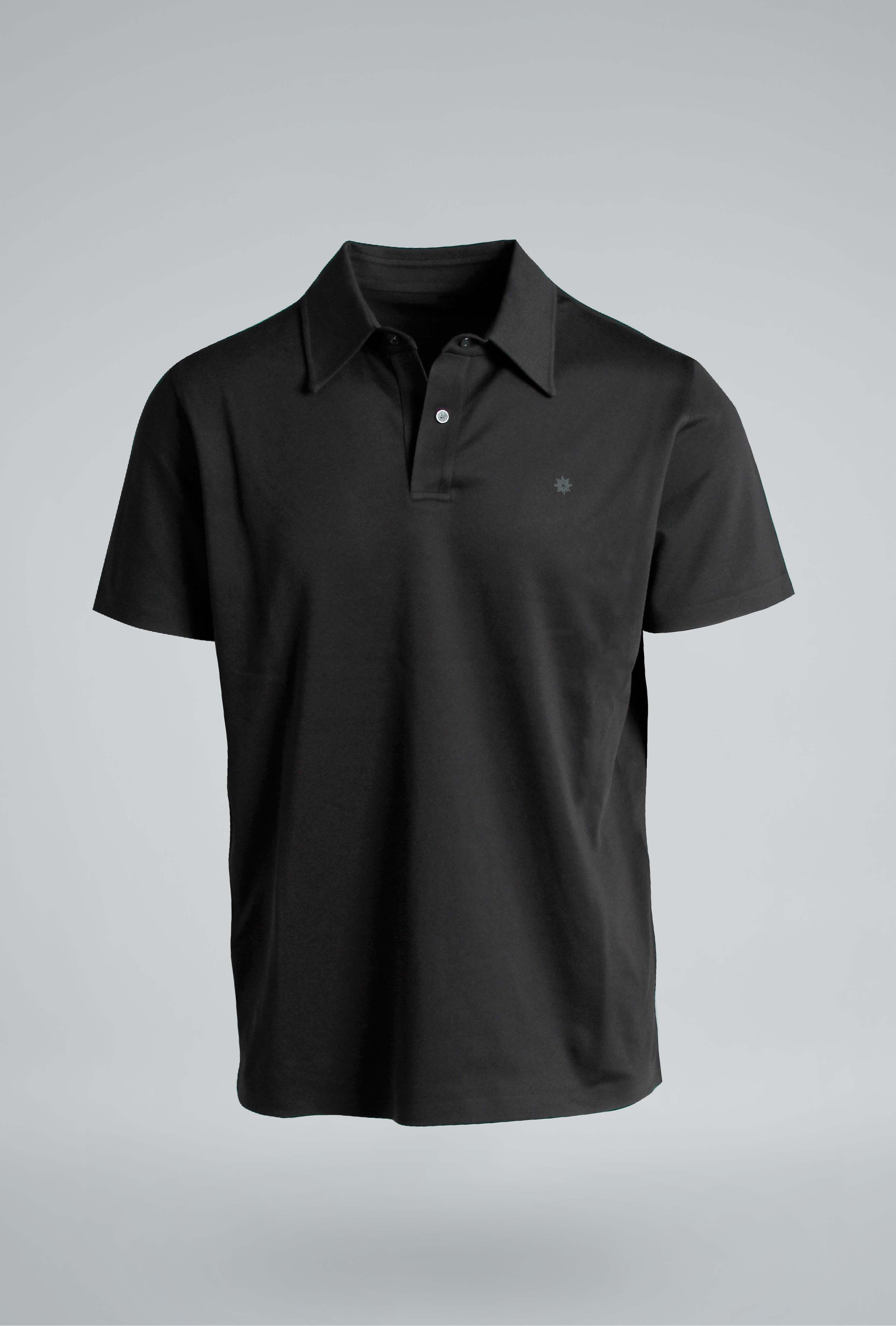 ALL DAY POLO - BLACK