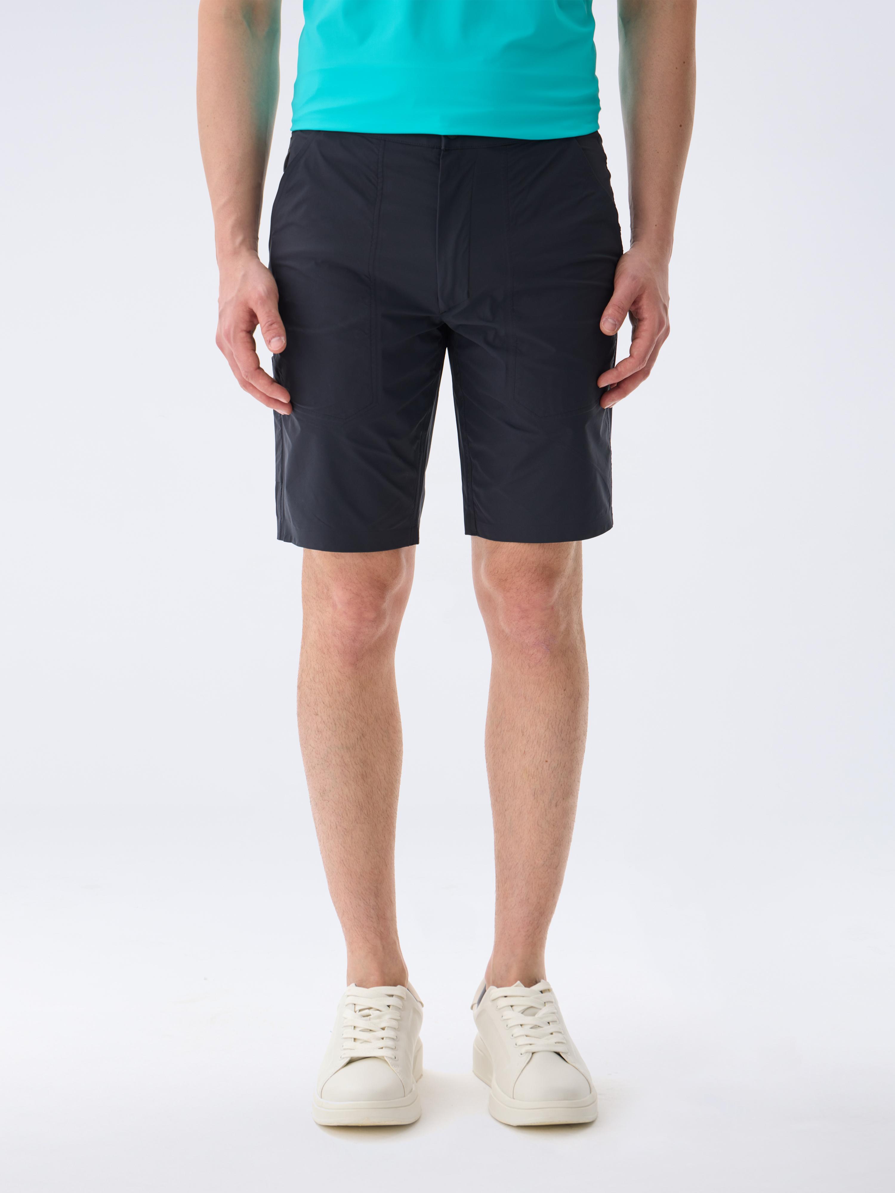 FLY SHORT - DARK_GREY