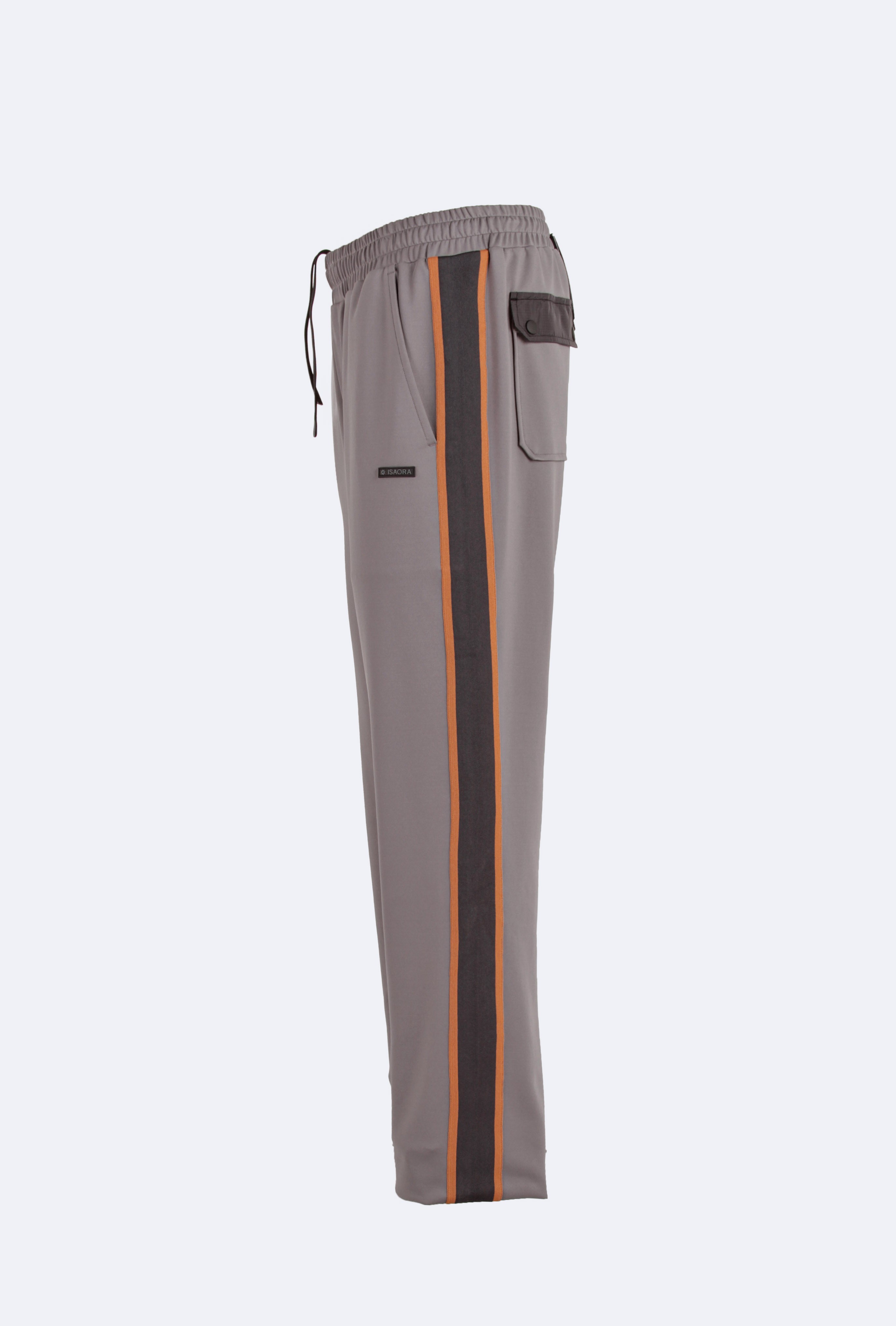 STRIPE PANT ŞERİTLİ EŞOFMAN  - NARDO GREY1