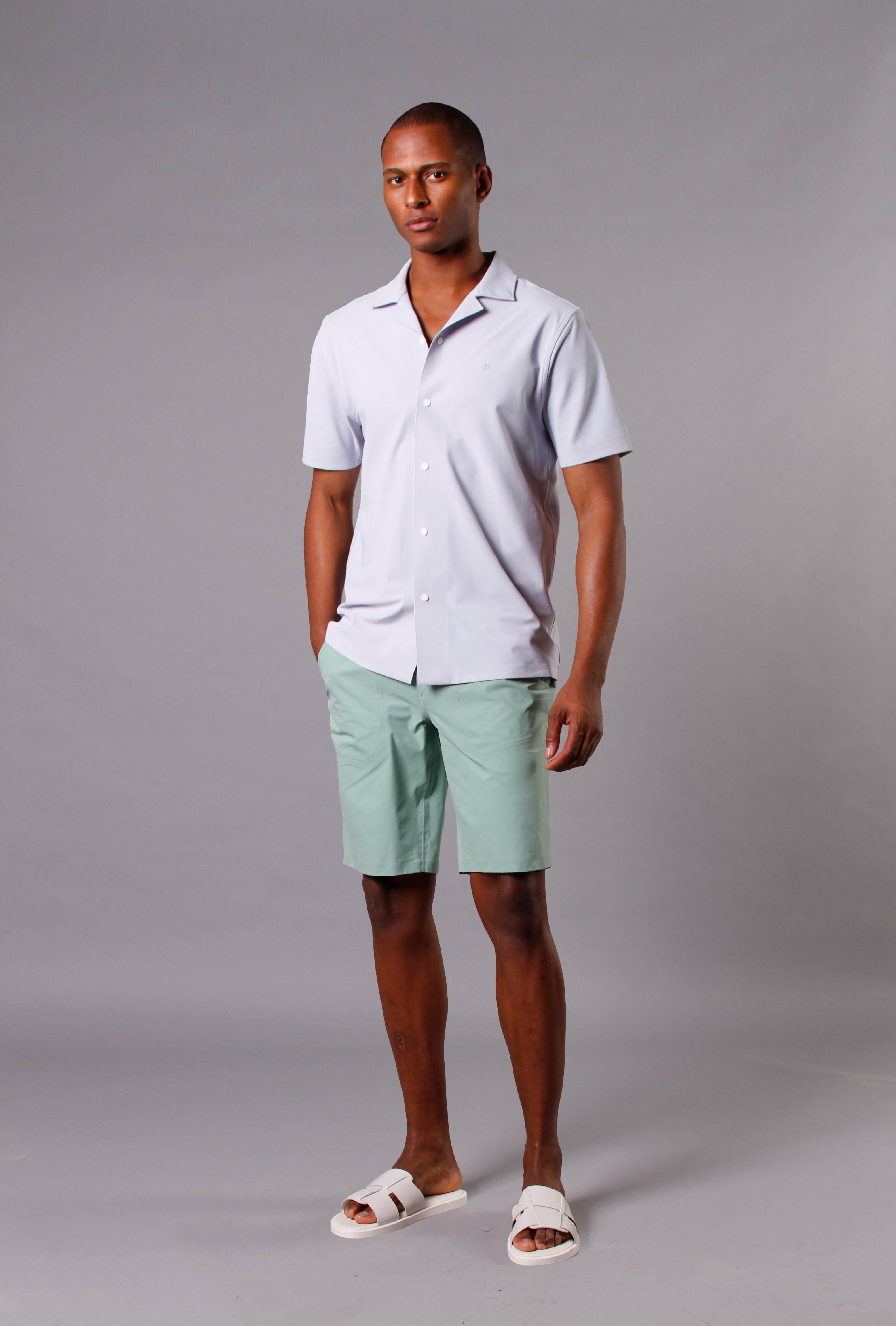 FLY SHORT BERMUDA - SPRING GREEN