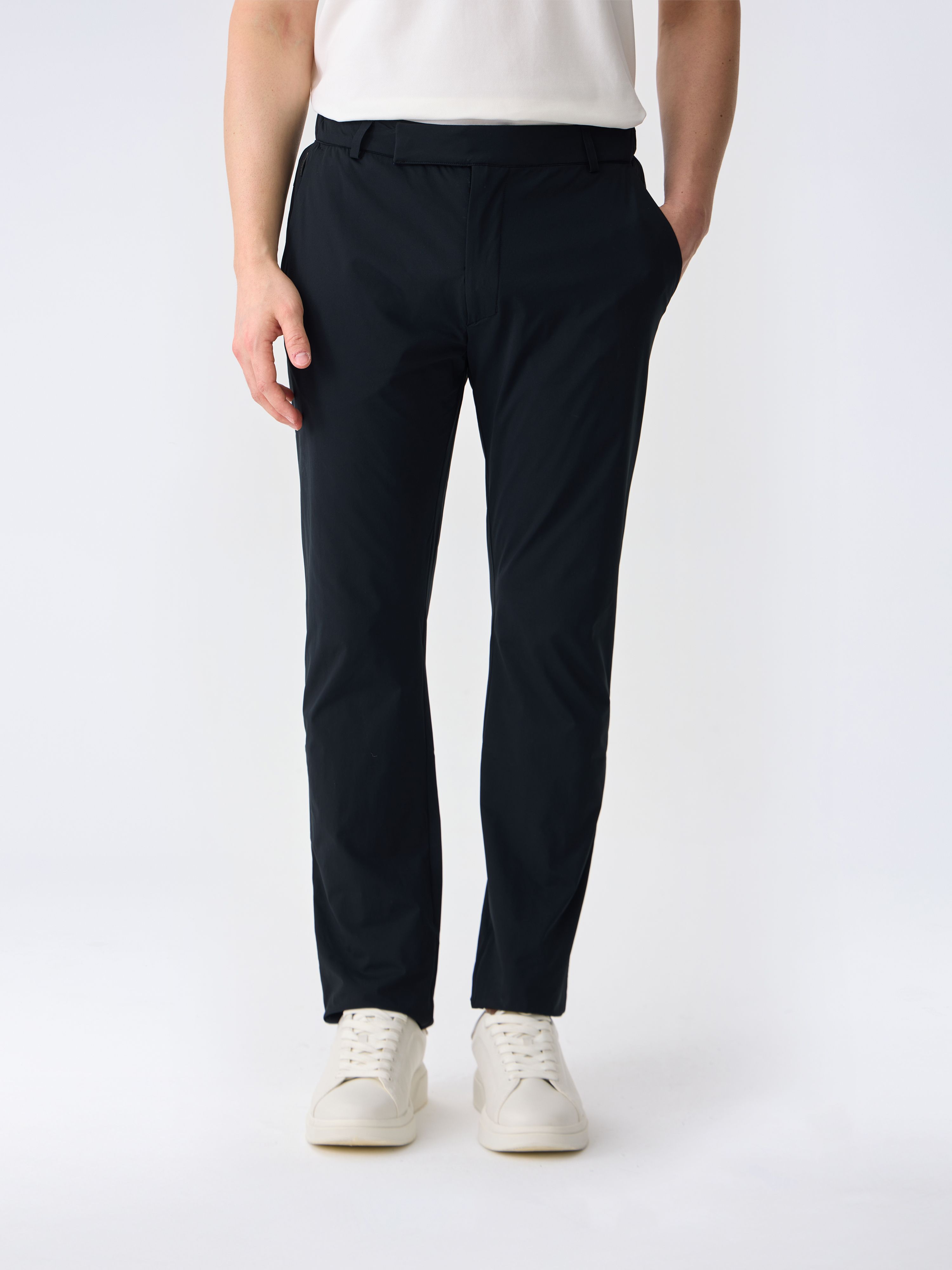 MOTION FIT CHINO - NERO BLACK