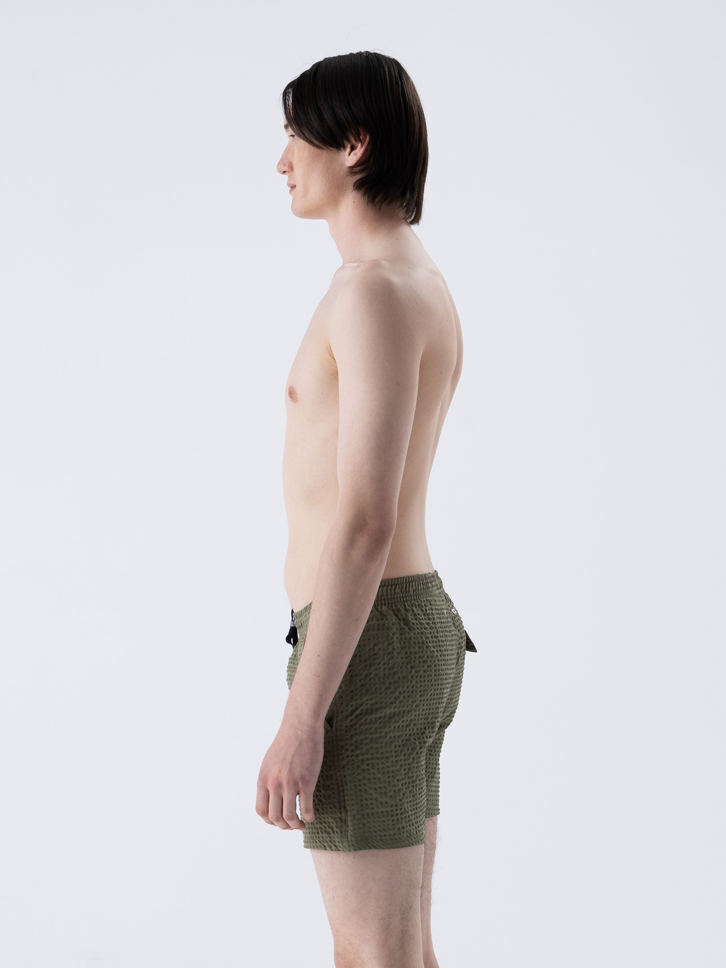 MALIBU SWIM SHORT - BRUMA LIGHT KHAKI