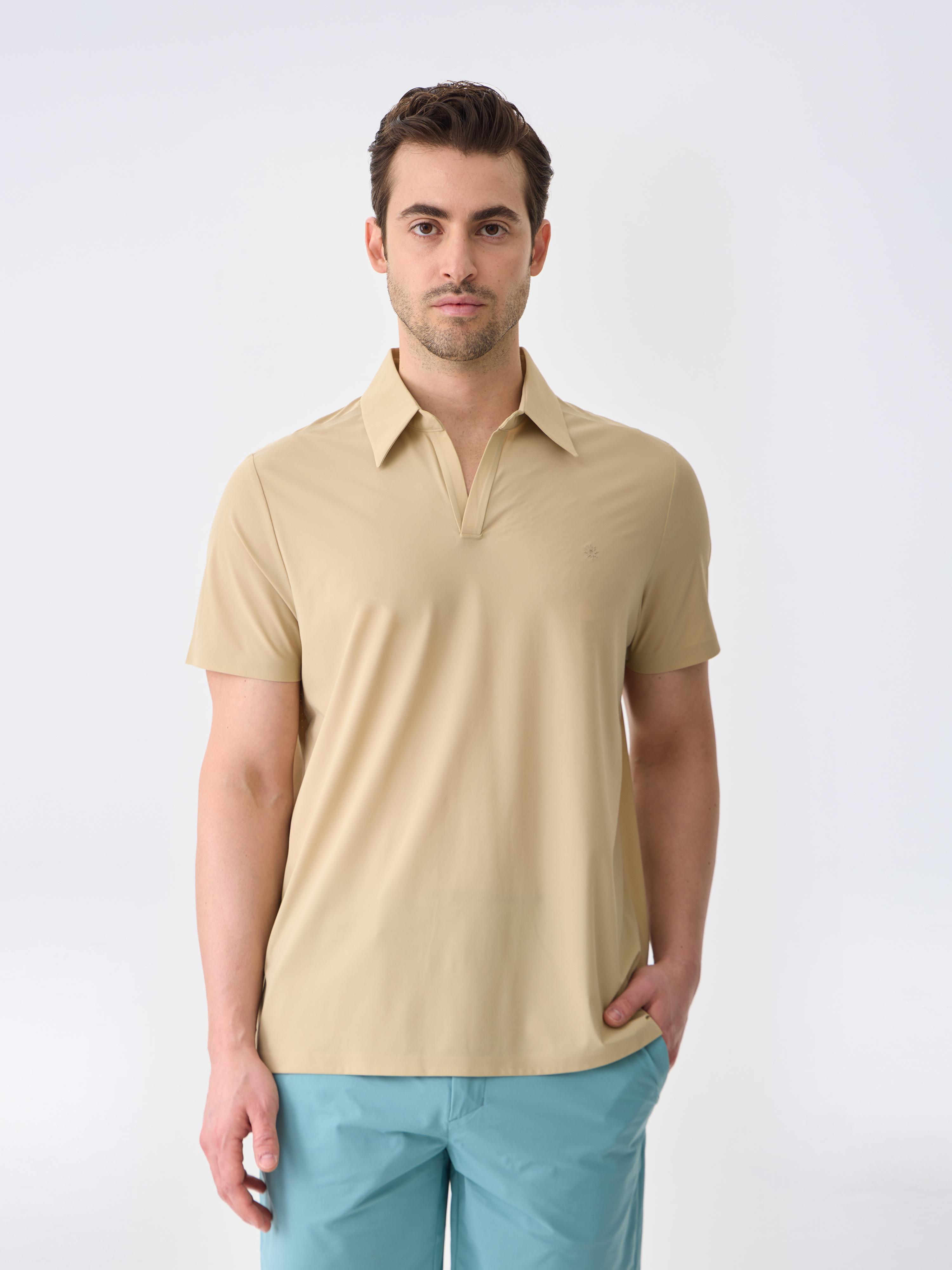 AIRY POLO - TAILOR BEIGE