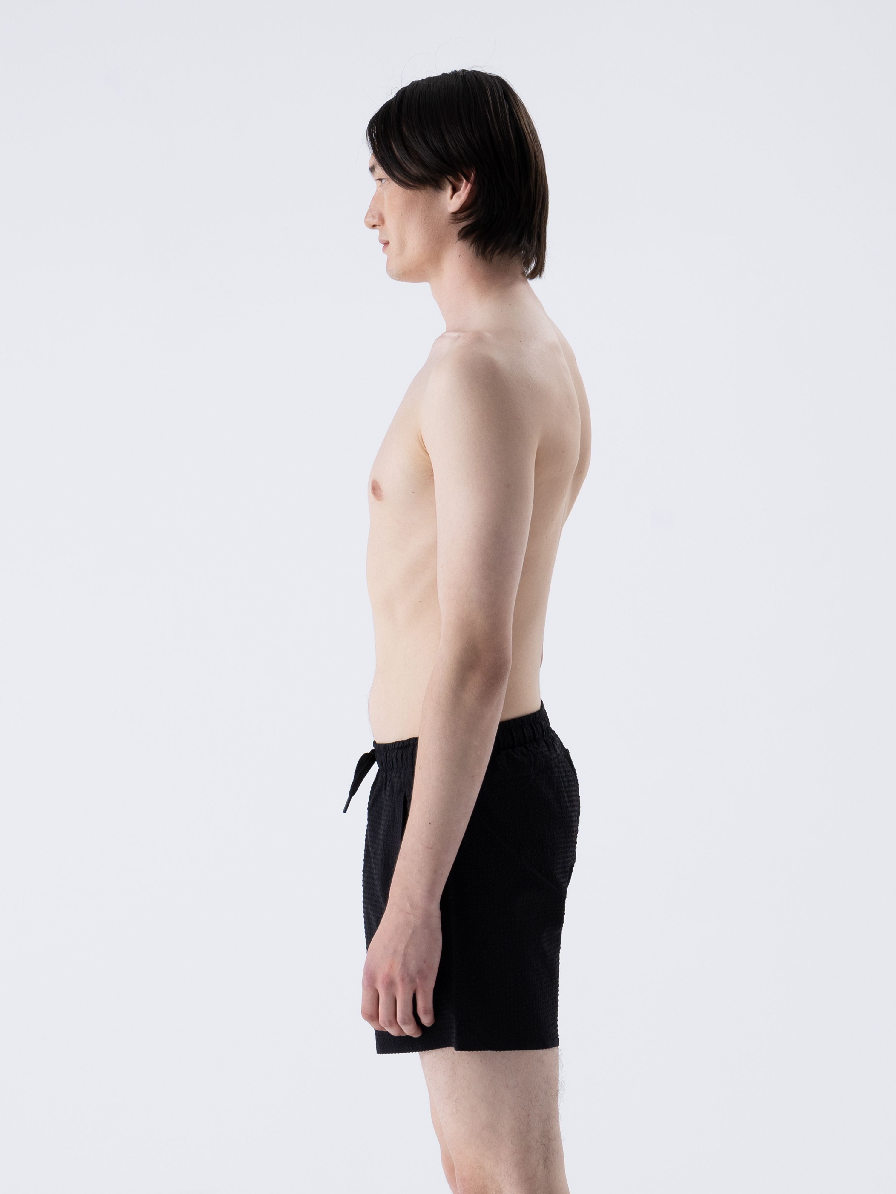 TEXTURED SWIM ŞORT