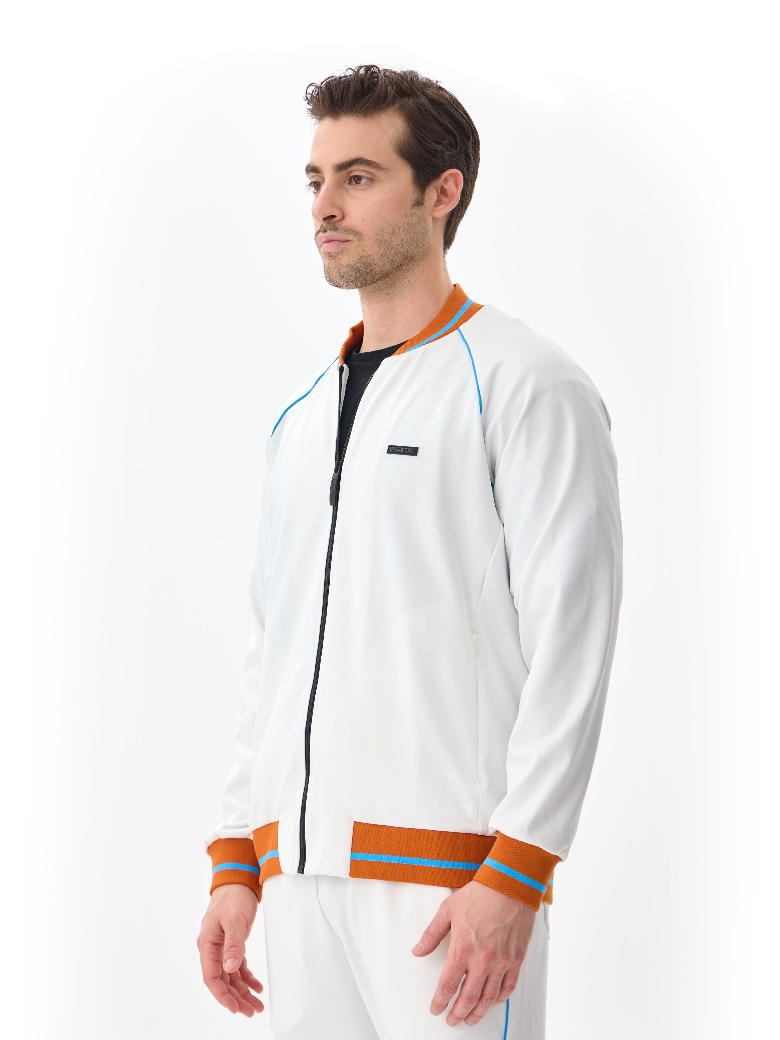 RIB BOMBER - WHITE