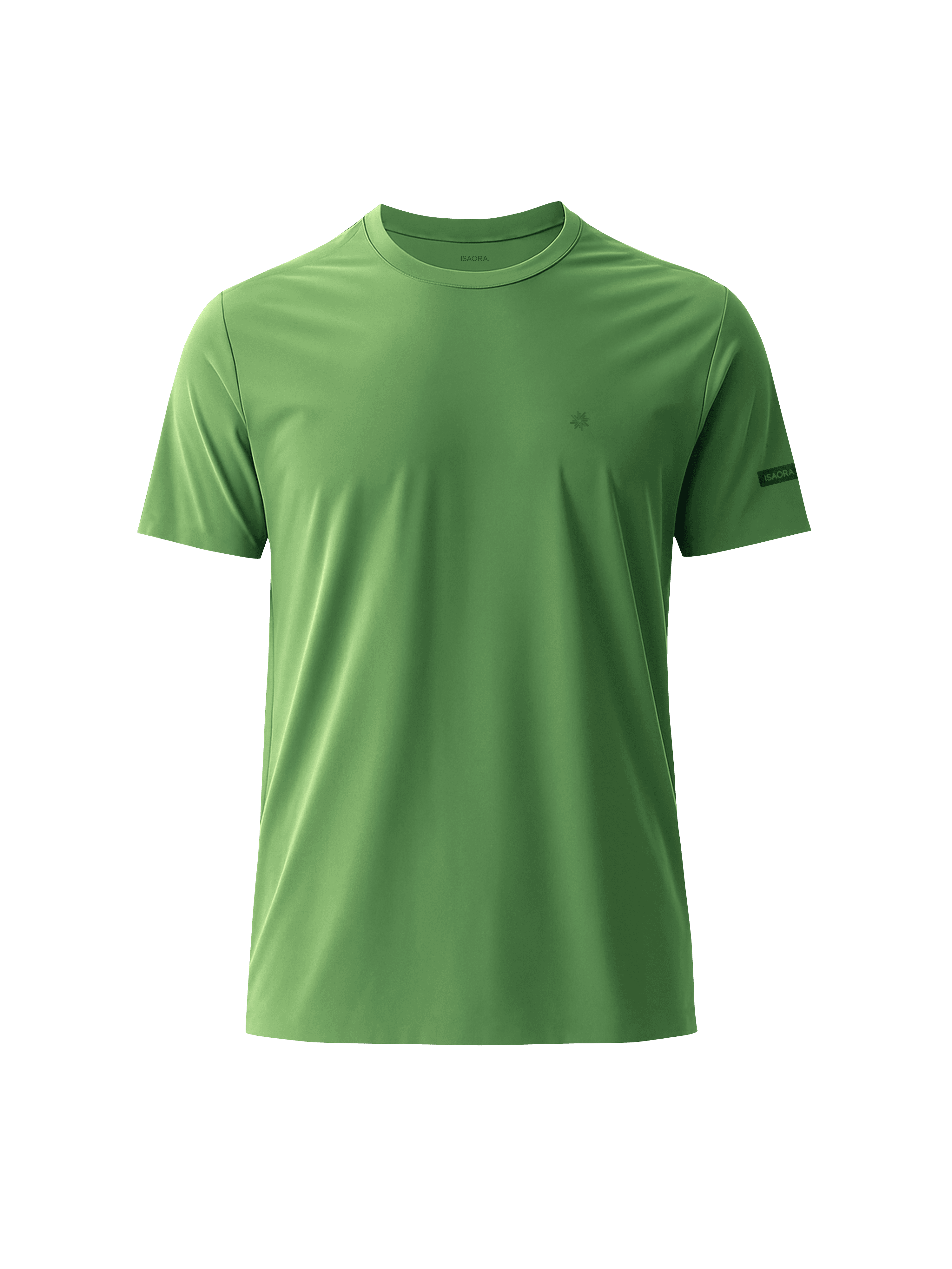 SUPER CREW KISA KOLLU TİŞÖRT - WATER GREEN
