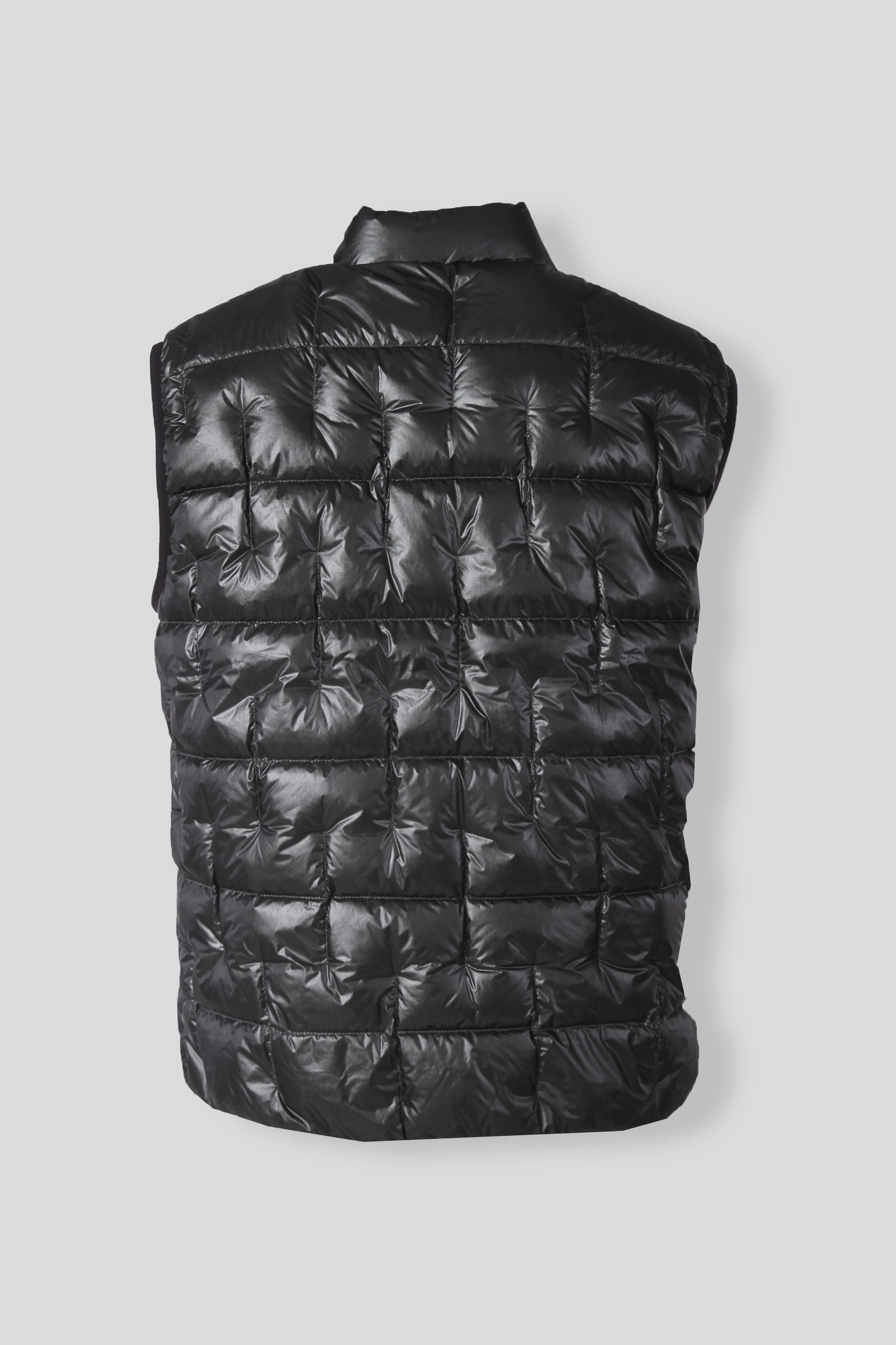 ULTRA LIGHT DOWN VEST - BLACK ONYX