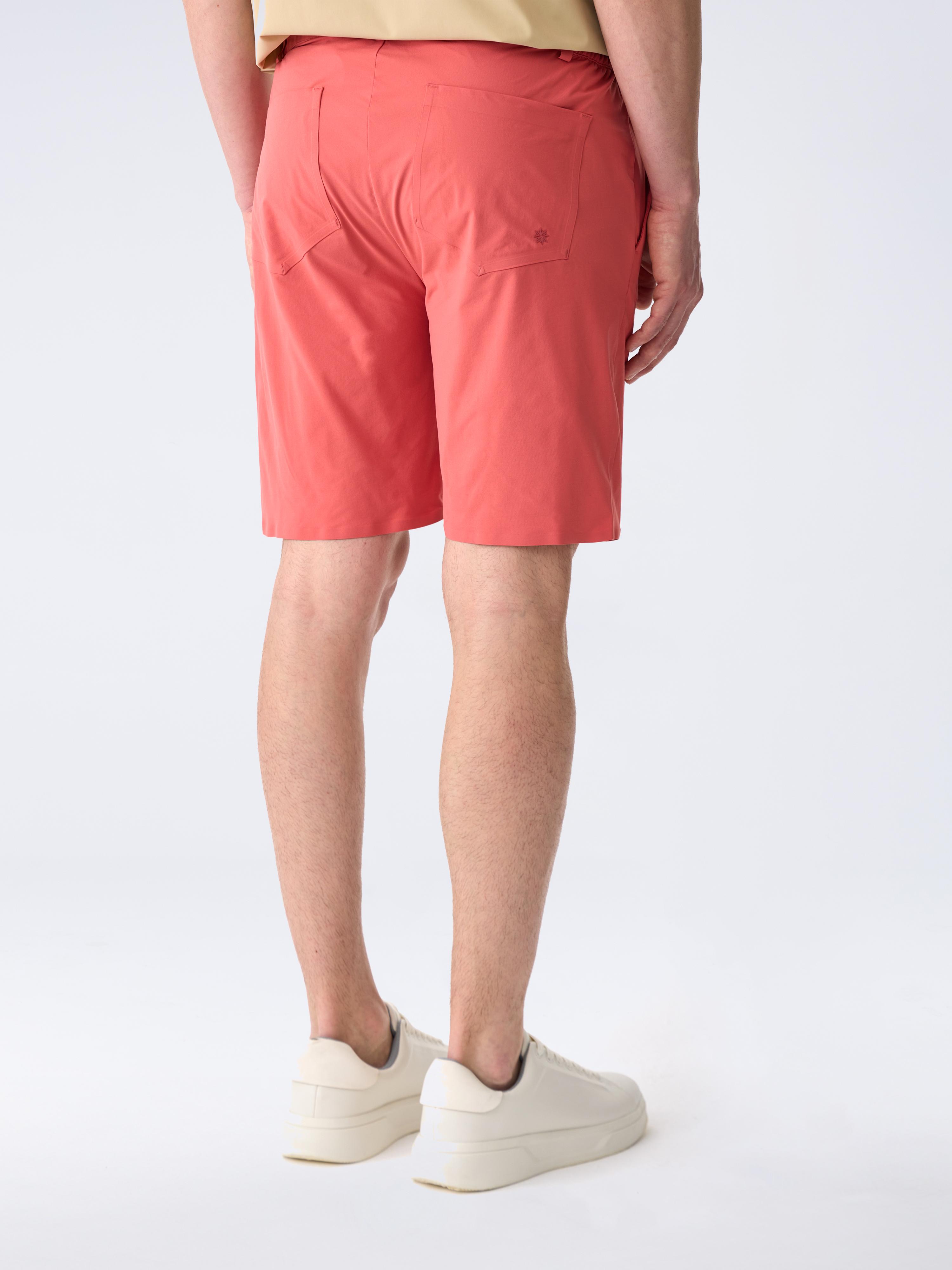 FLEX MOVE SHORT - POWDER RED