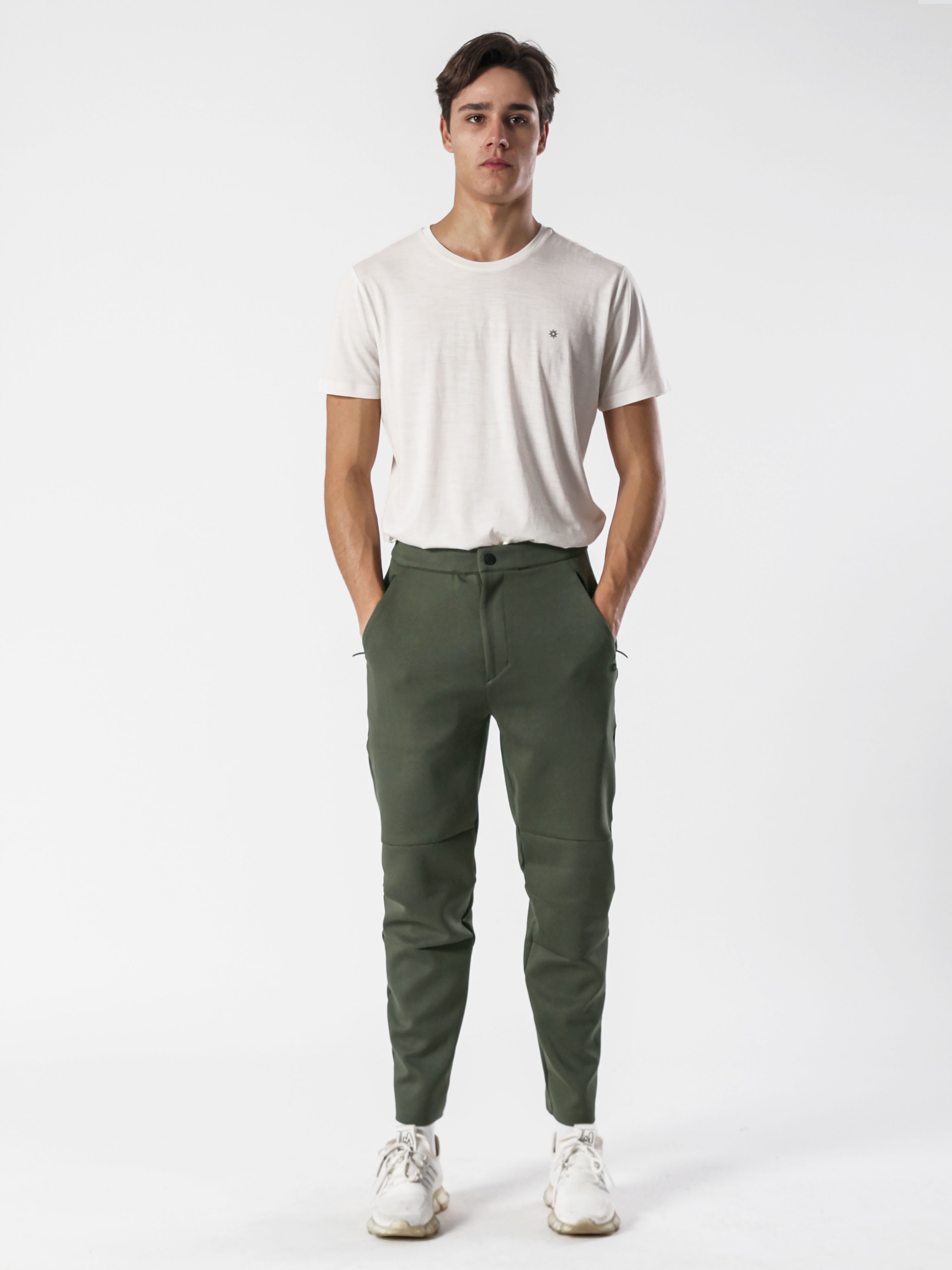 NEO SWEAT RELAX PANTOLON - OLIVE NIGHT