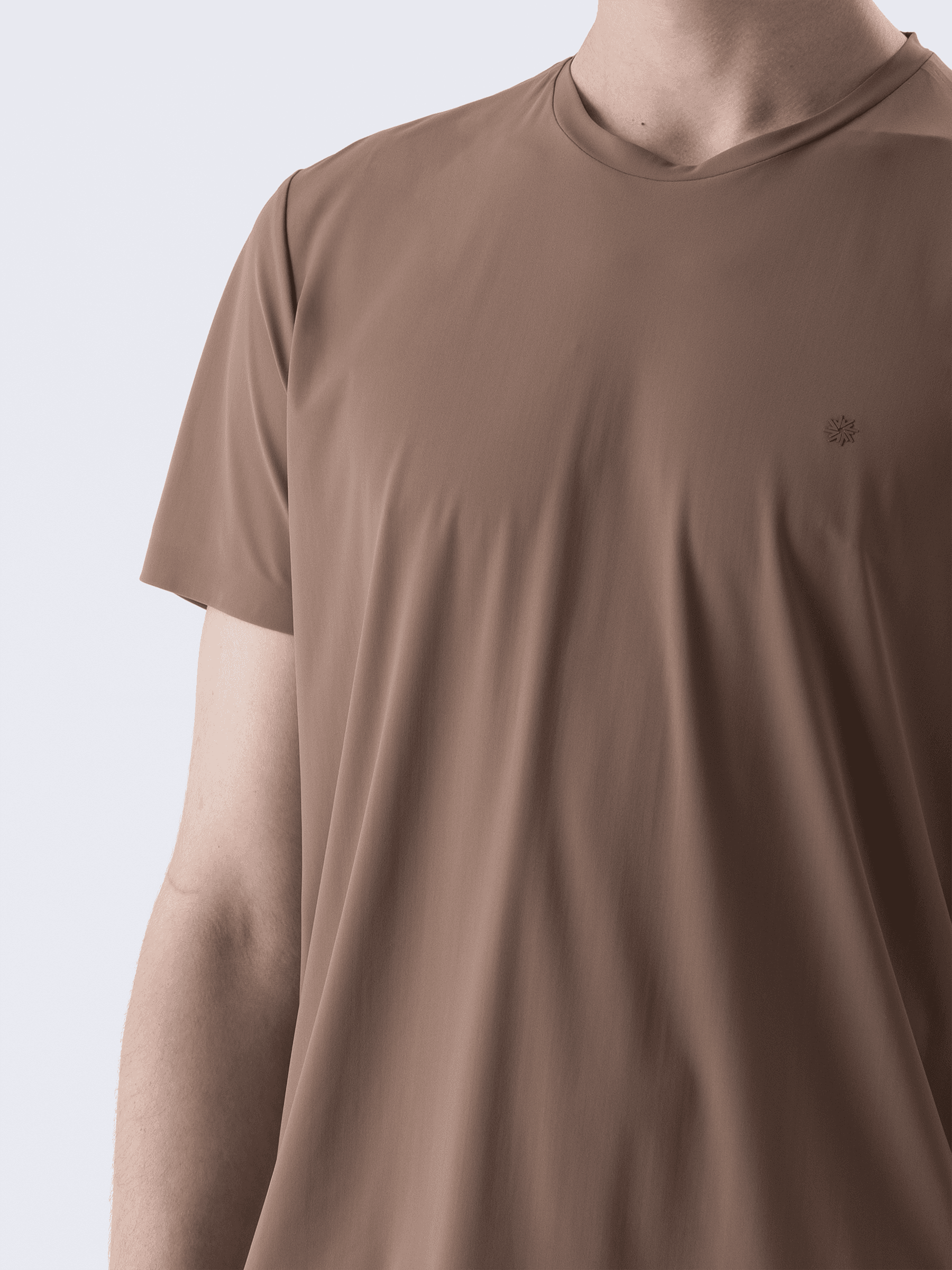 SENTIENT TSHIRT - BROWN