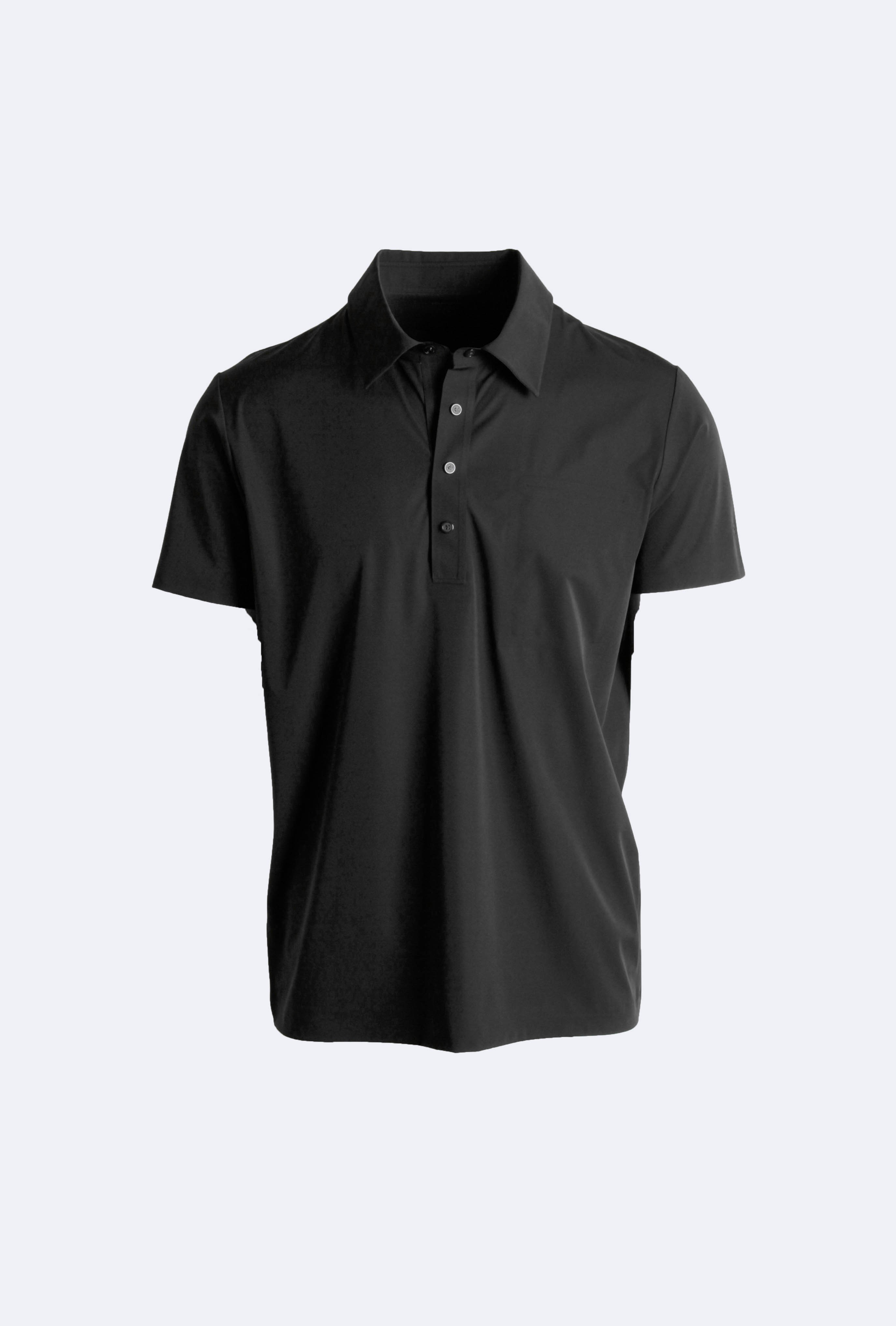 LIGHT POLO - BLACK