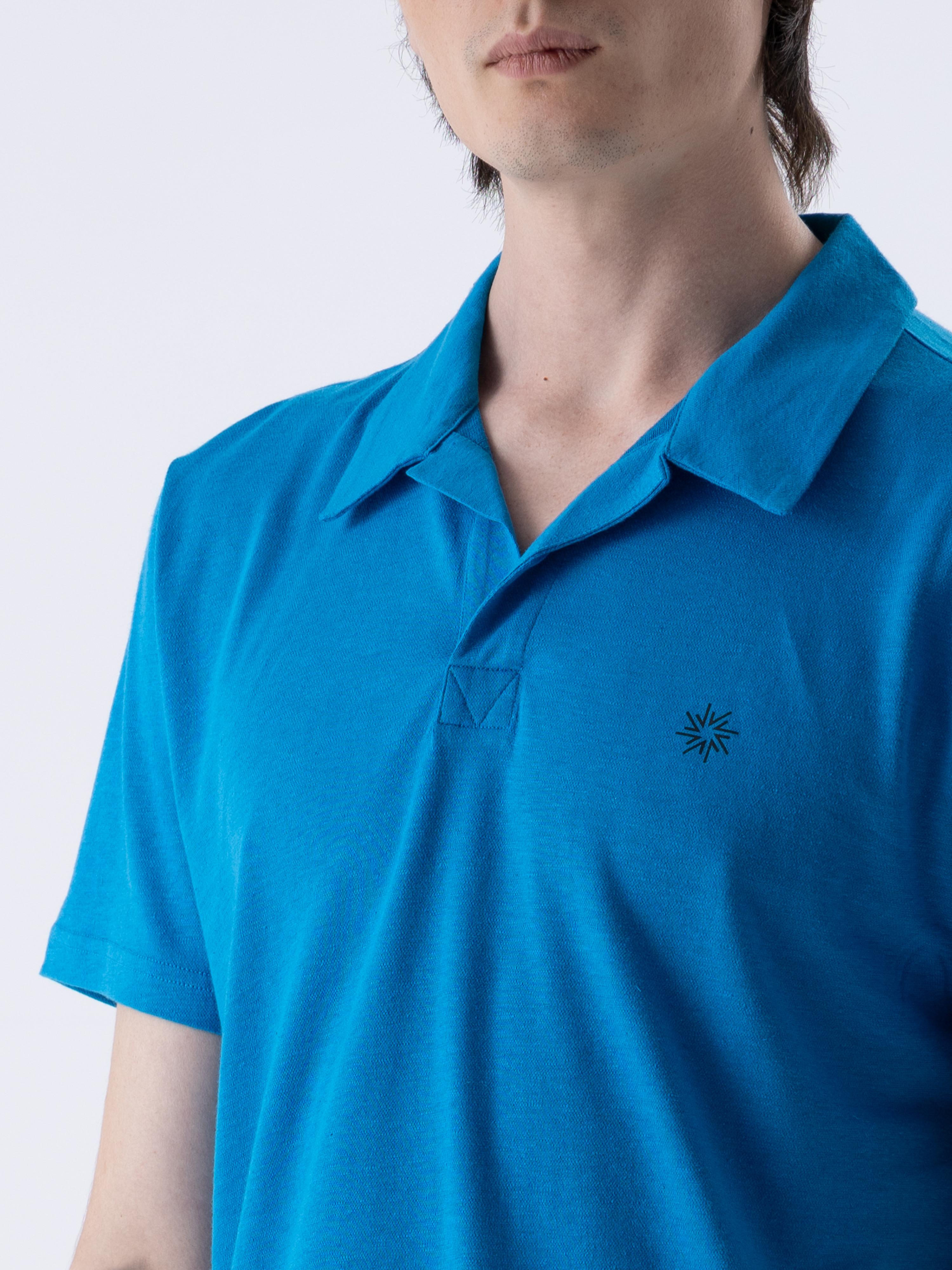 SILK TOUCH POLO  - BLUE