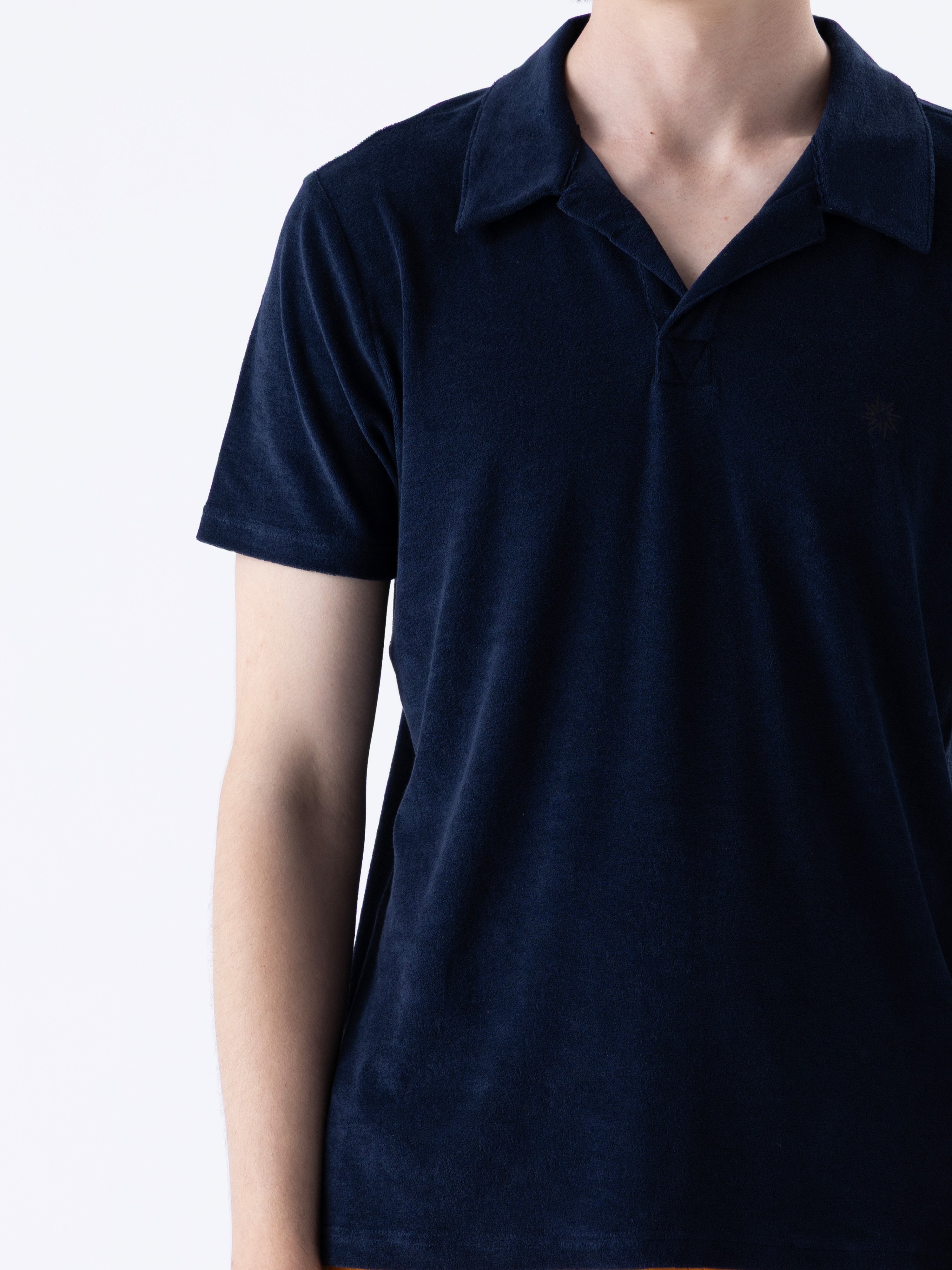TOWEL COTTON POLO - NAVY