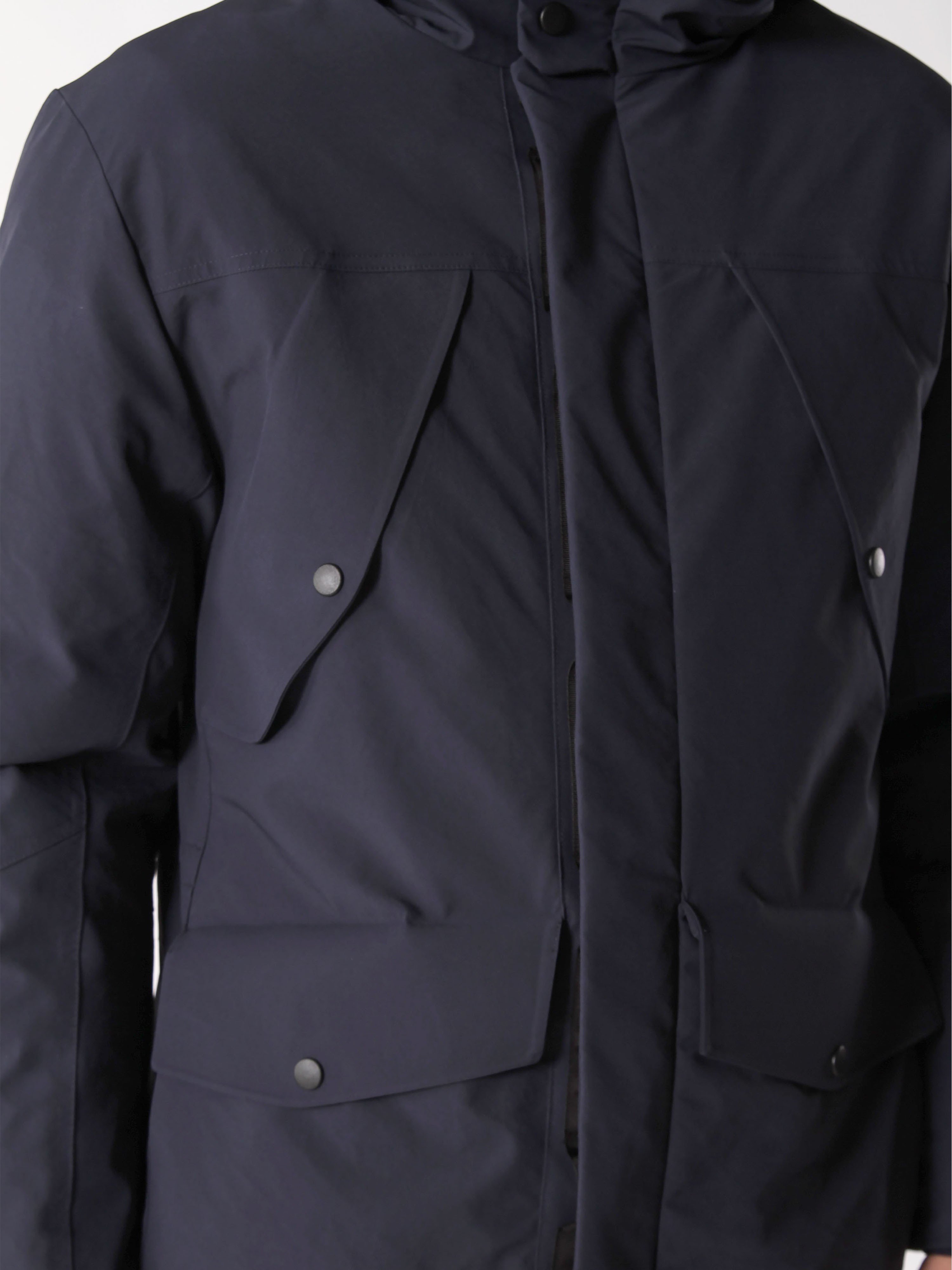 DOWN STORM KAZ TÜYÜ PARKA - NAVY