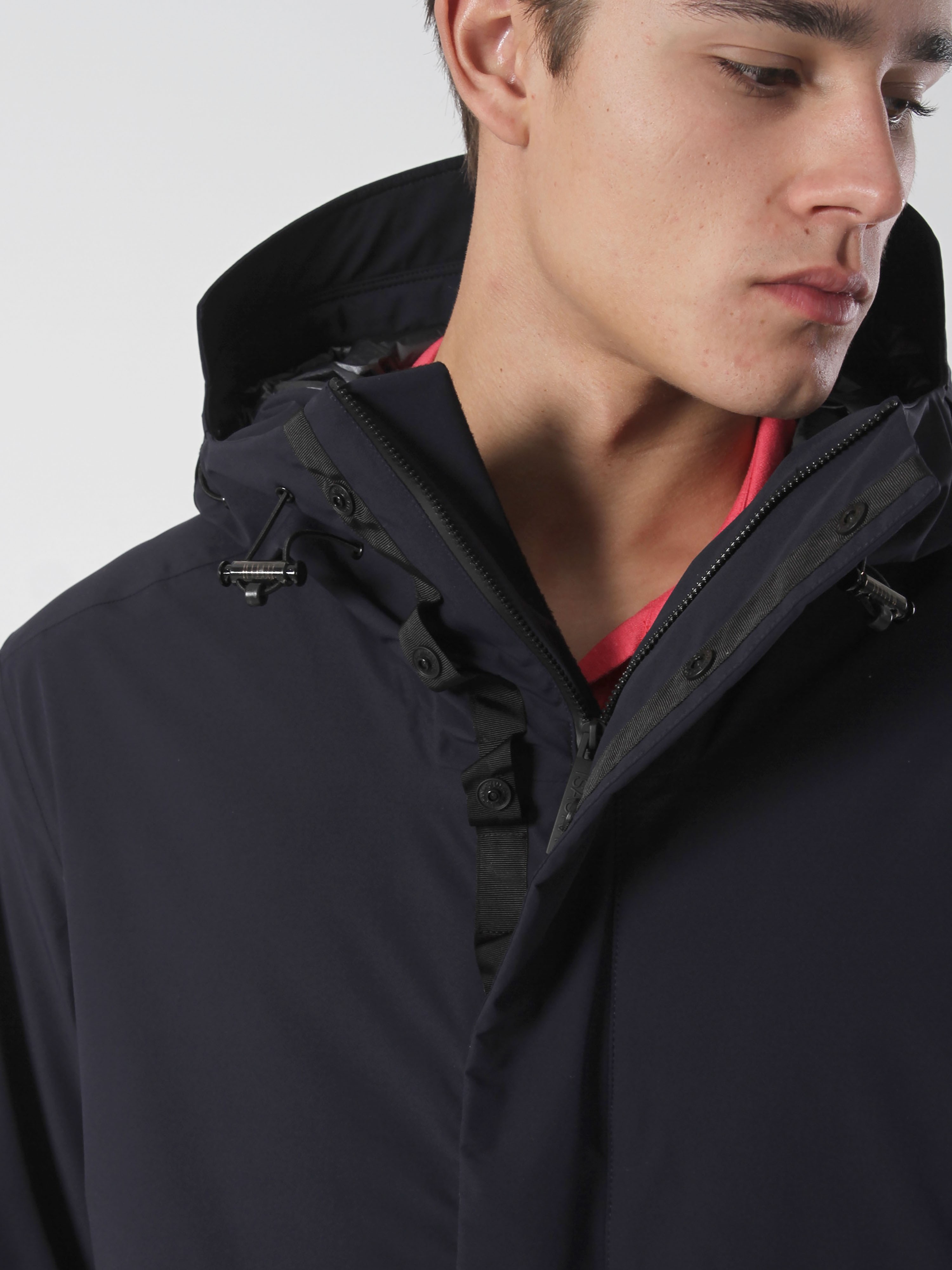 METRO COAT PARKA - NAVY