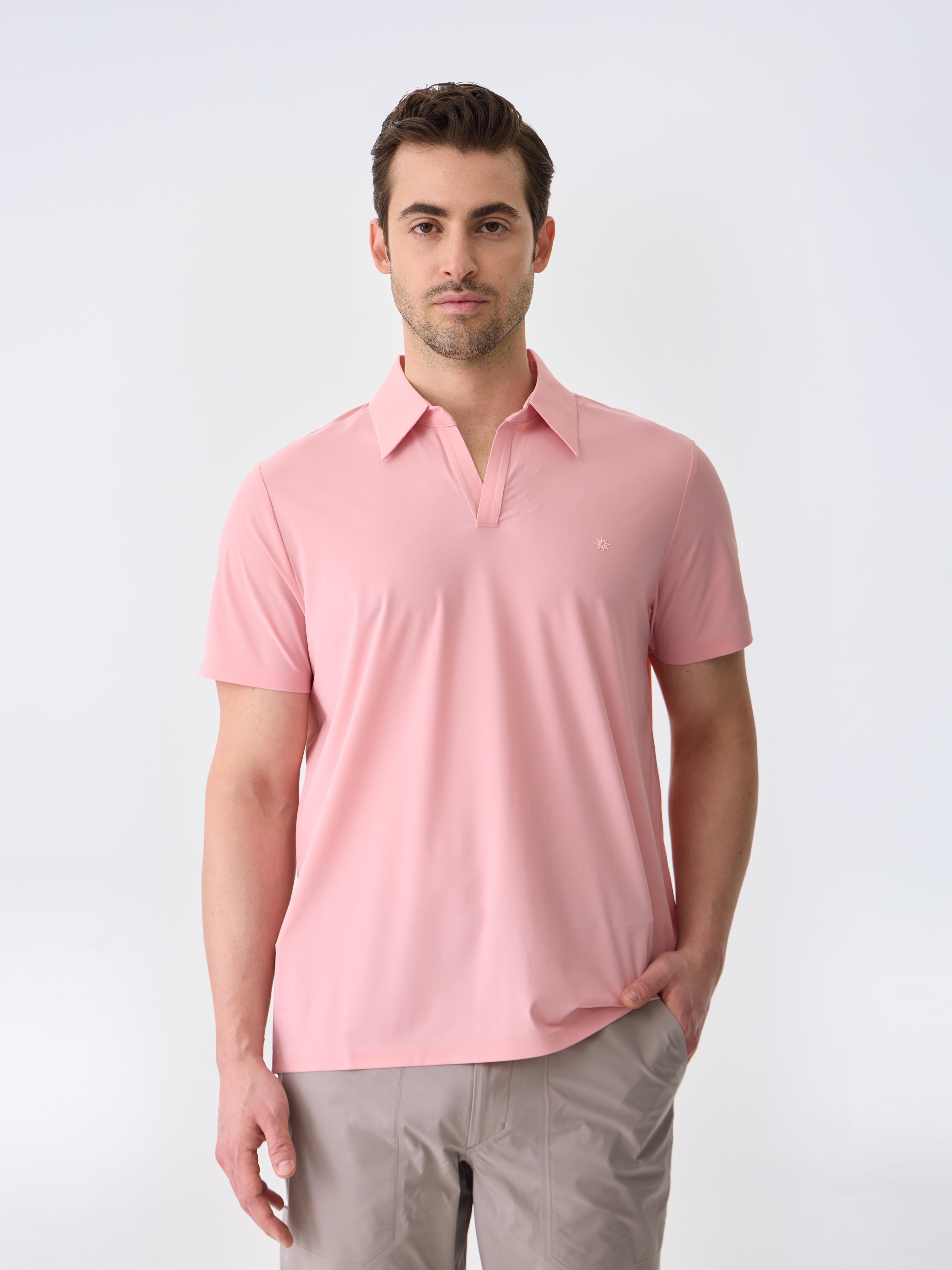 AIRY POLO - ATTITUDE LILAC