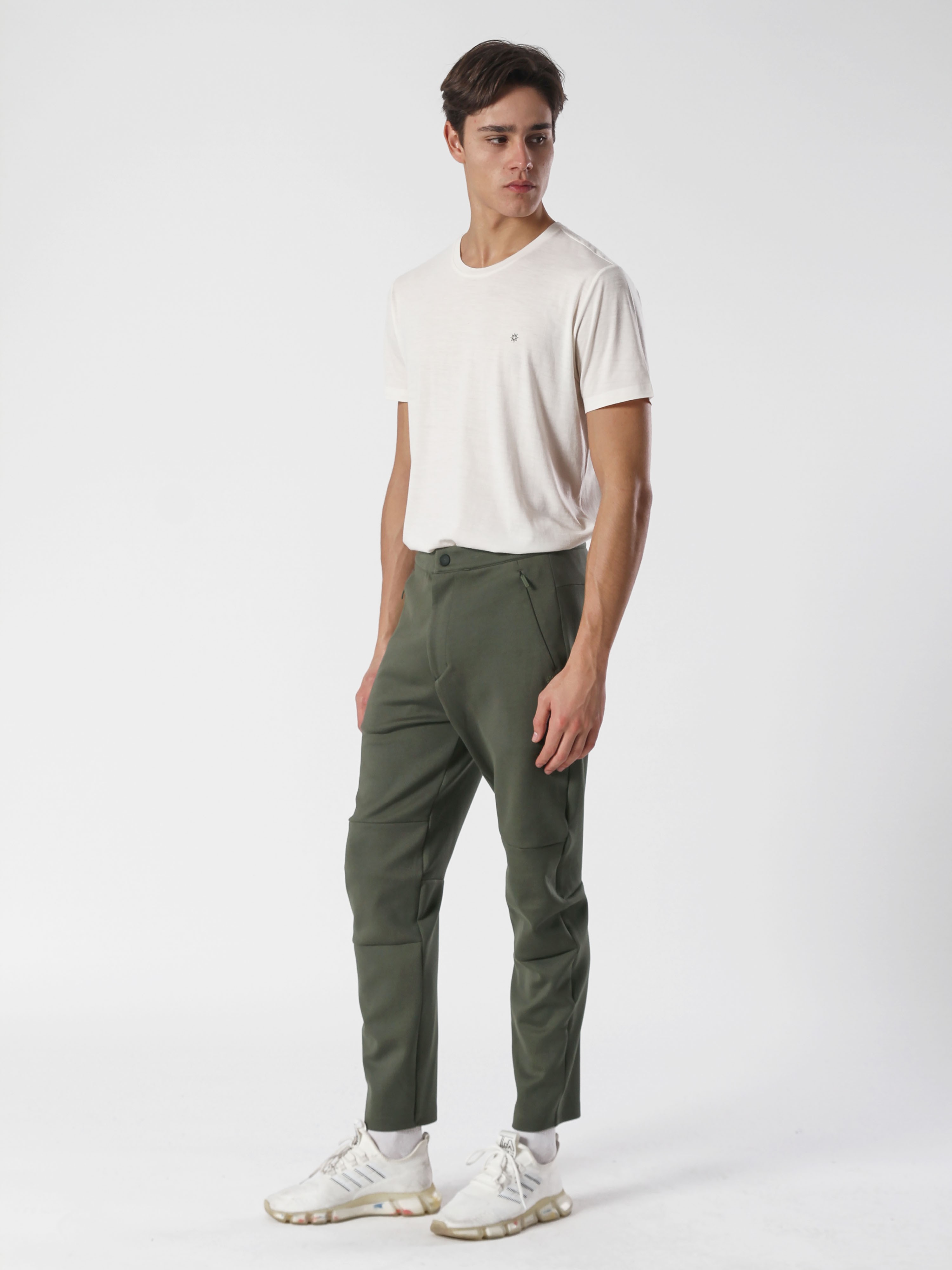 NEO SWEAT RELAX PANTOLON - OLIVE NIGHT